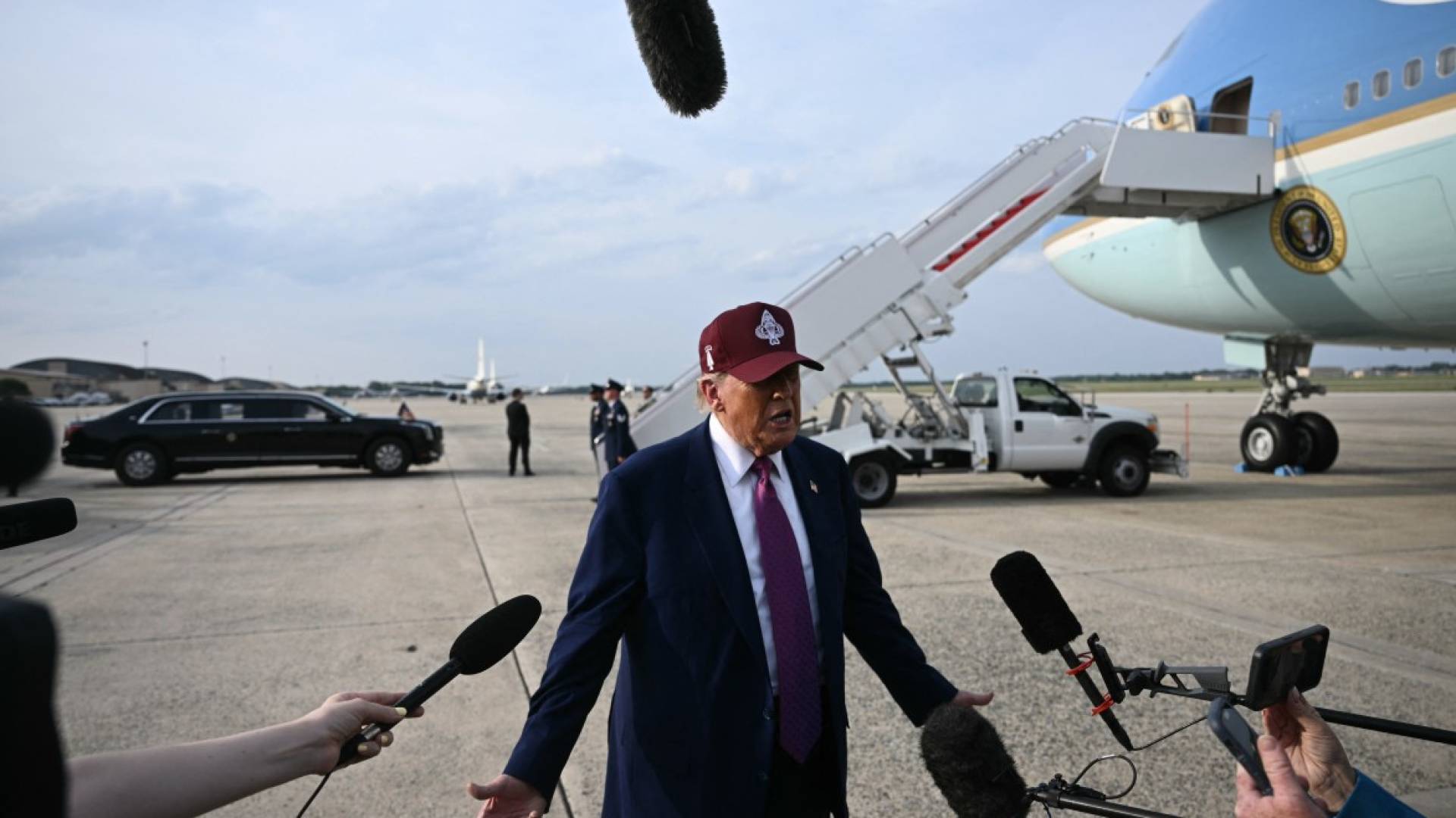 Trump threatens nationwide troop deployment as protests spread