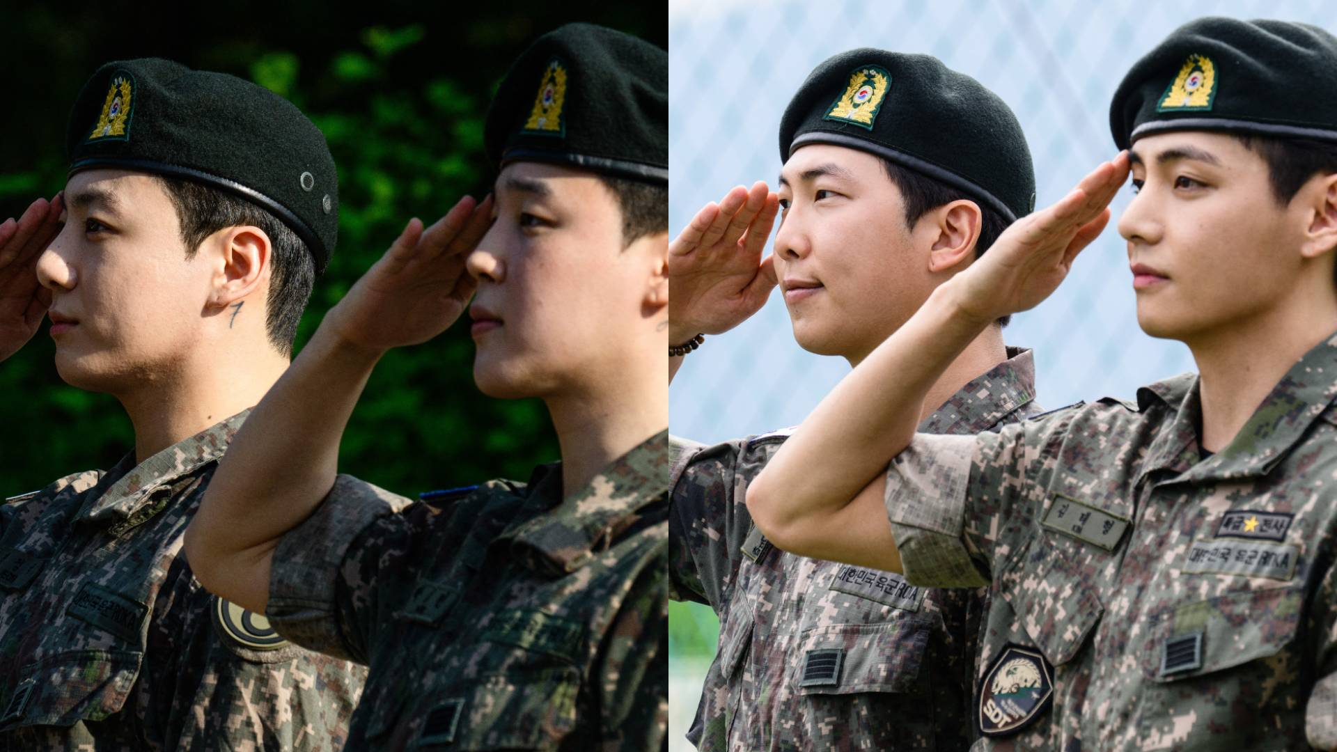 Four BTS stars complete mandatory military service