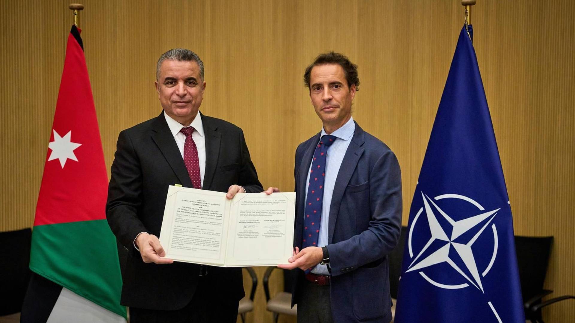 Jordan becomes first country to host NATO liaison office in Middle East