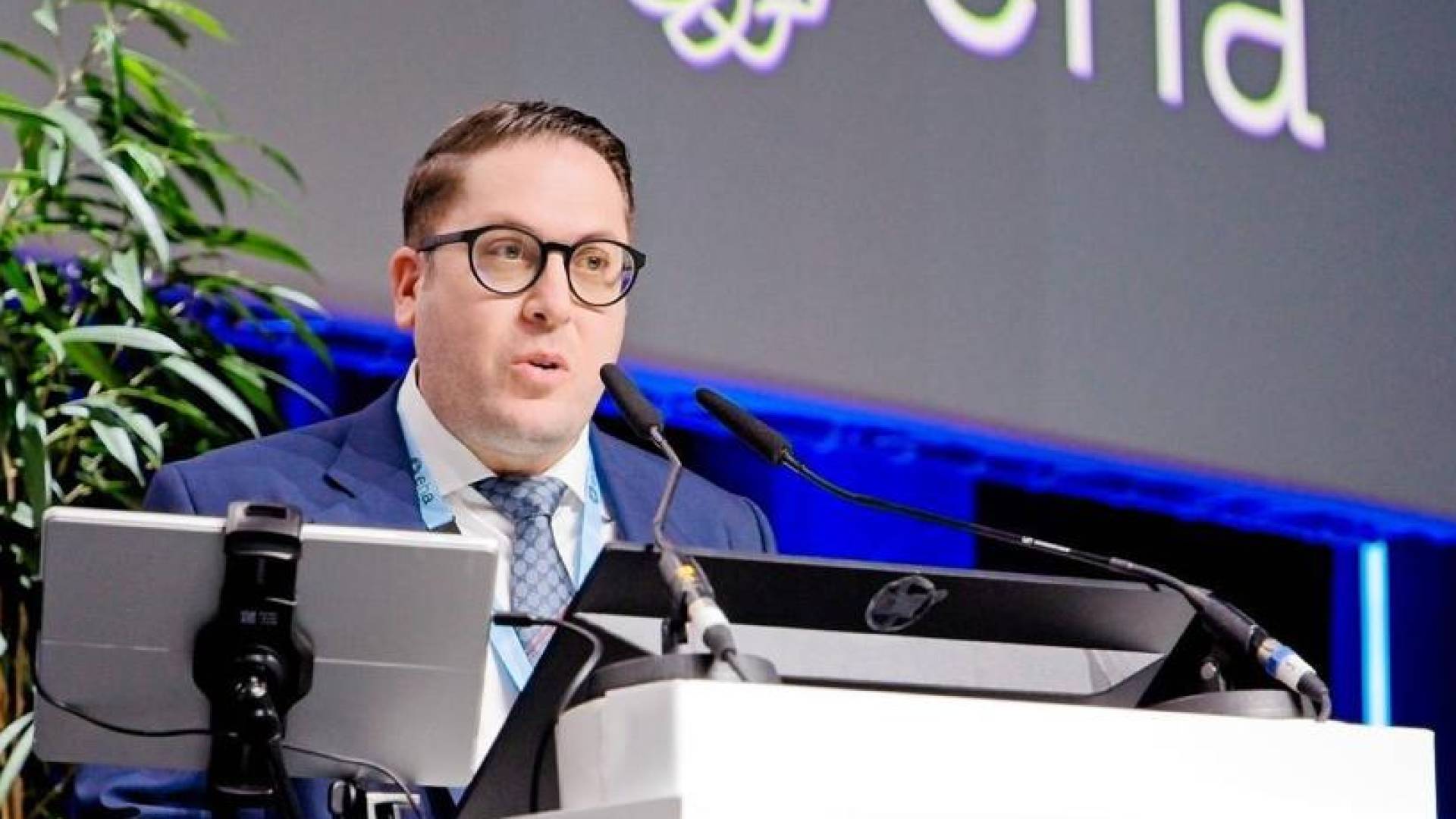 Jordanian Professor Khaled Musallam, first Arab to win EHA's prestigious Clinical Excellence Award