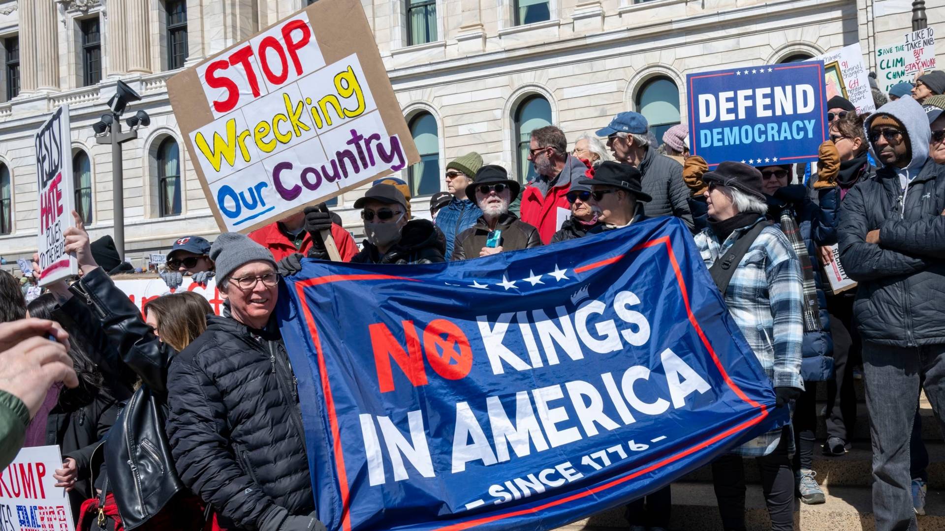 What is America's 'No Kings Day' protest?