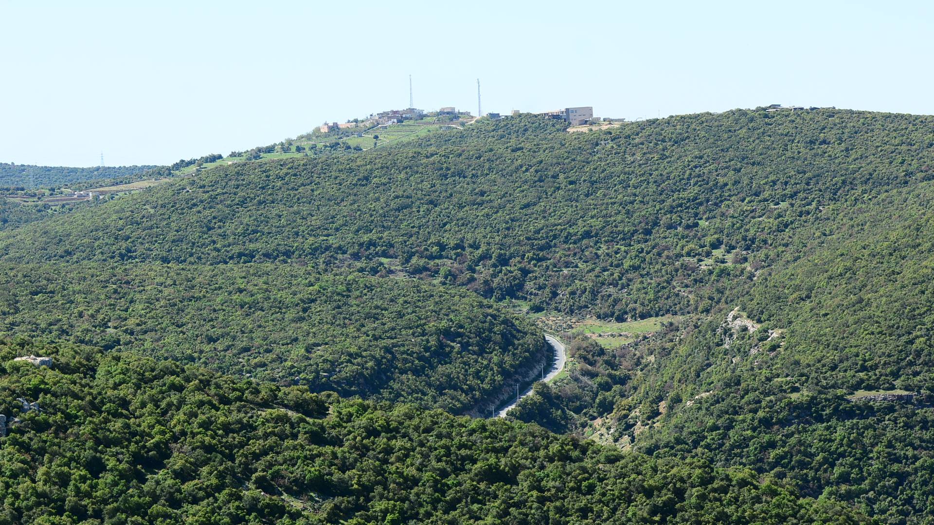 VIDEO - Parts of Iranian drone crashes in north Jordan’s Ajloun