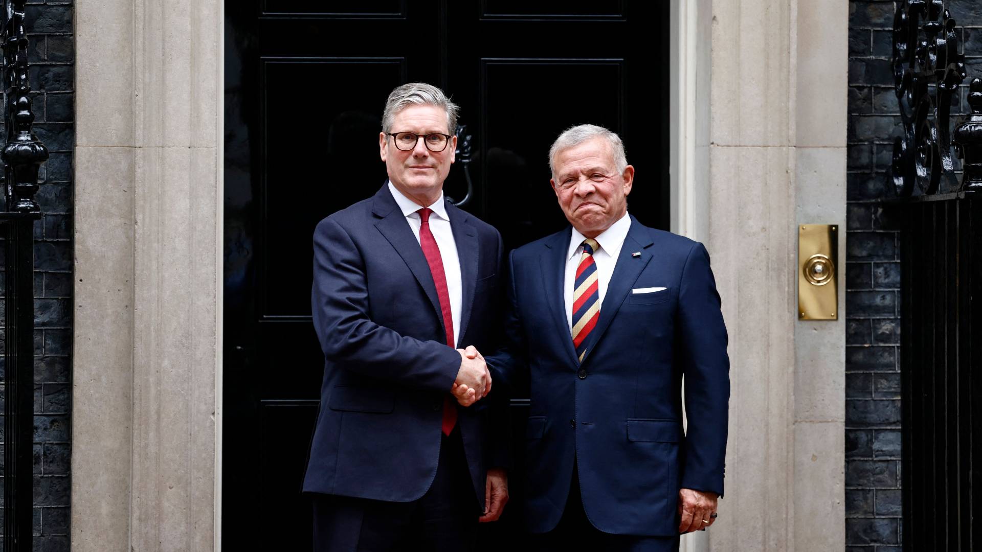 King, UK PM discuss regional de-escalation in phone call