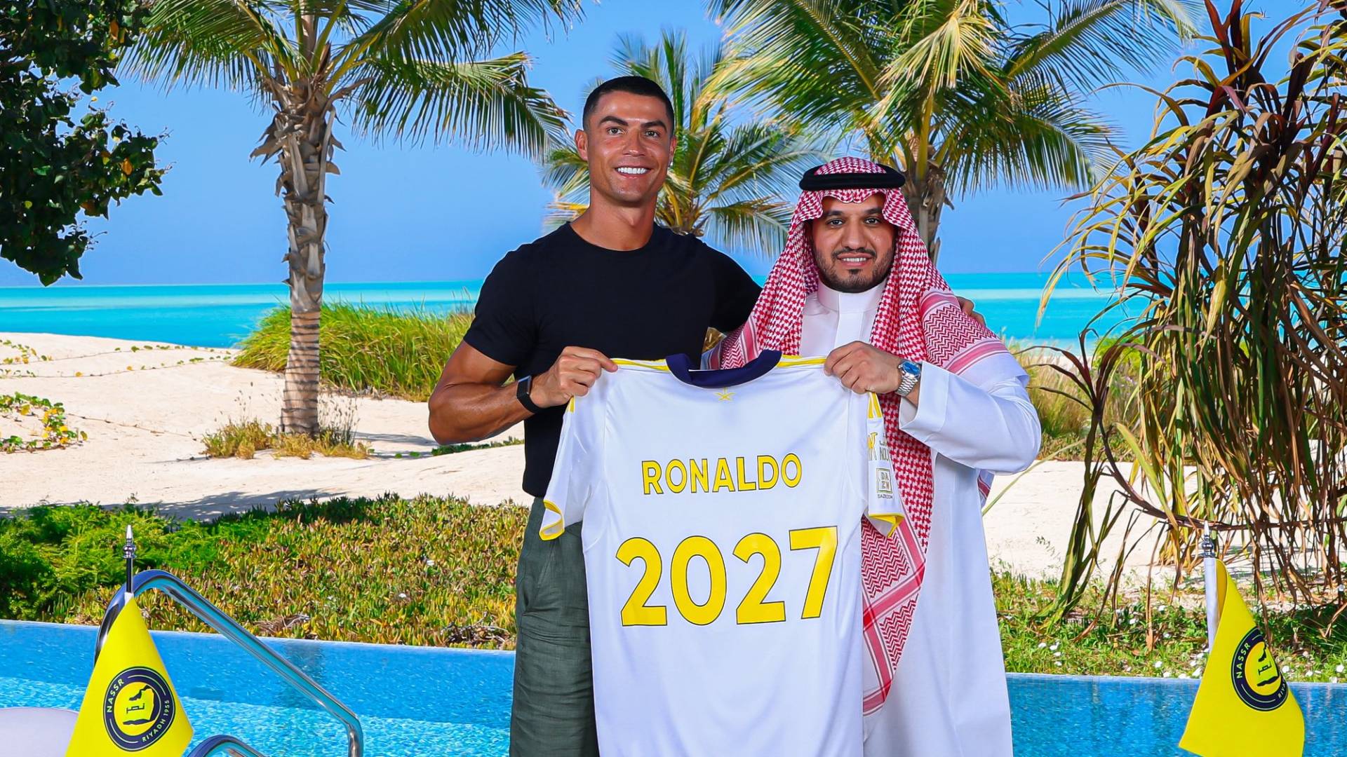 Cristiano Ronaldo signs contract extension with Al Nassr till 2027
