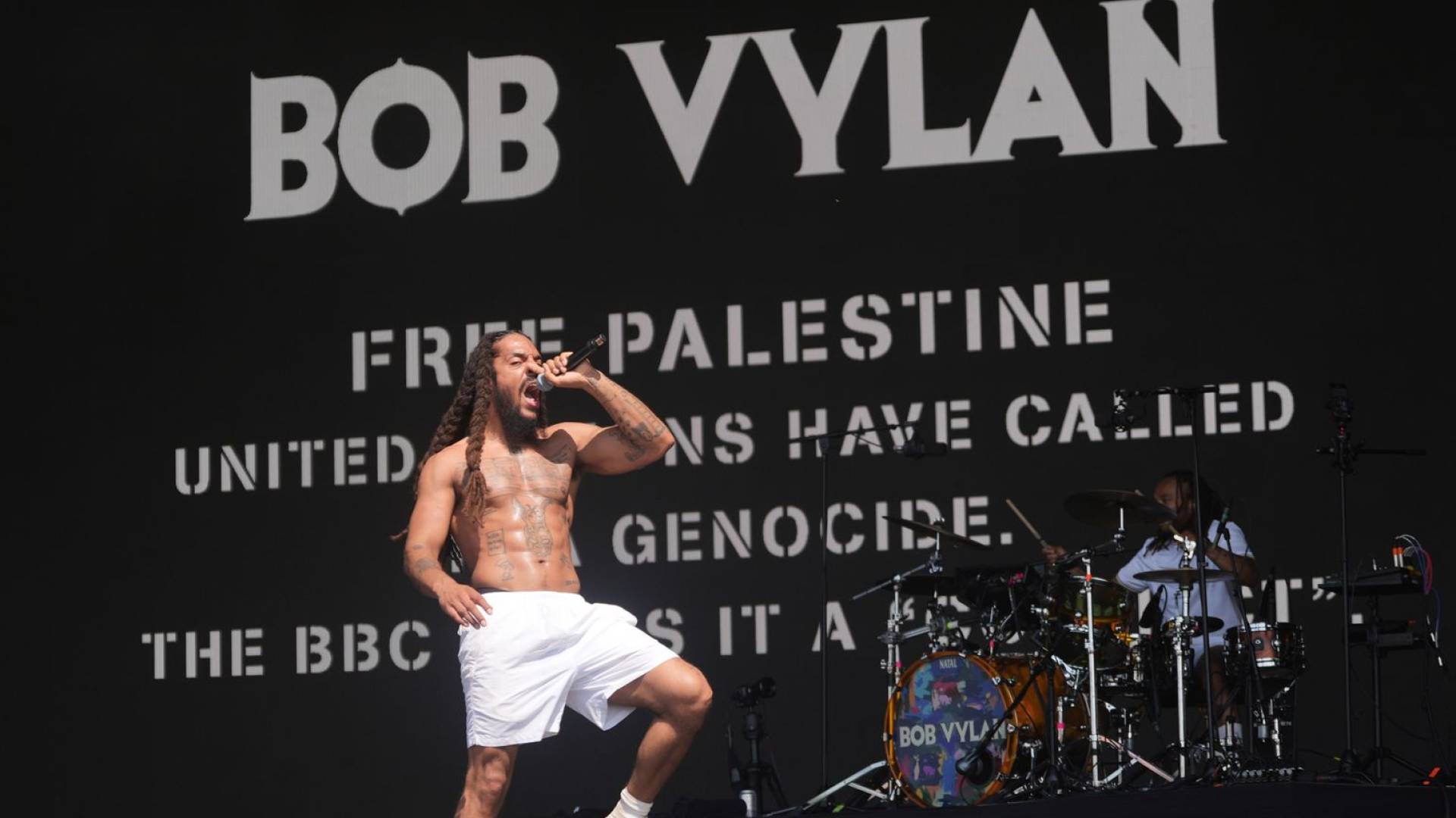BBC expresses regret over not stopping Glastonbury livestream of Bob Vylan