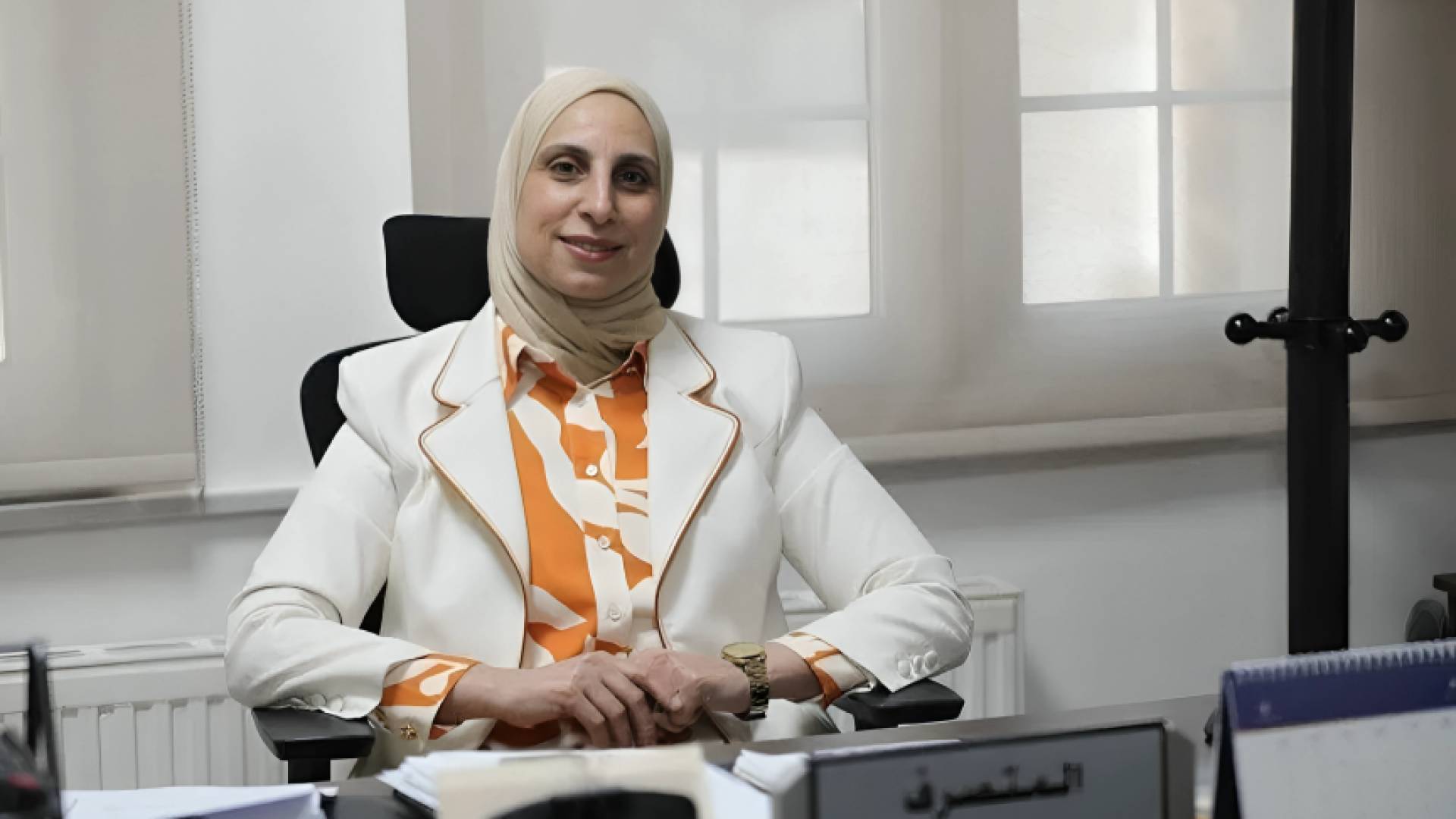 Maysoon Khasawneh becomes Jordan’s first female independent district governor