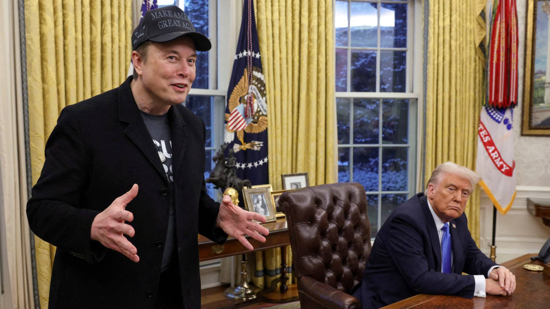 Trump: Without subsidies, Elon would probably have to head back to South Africa