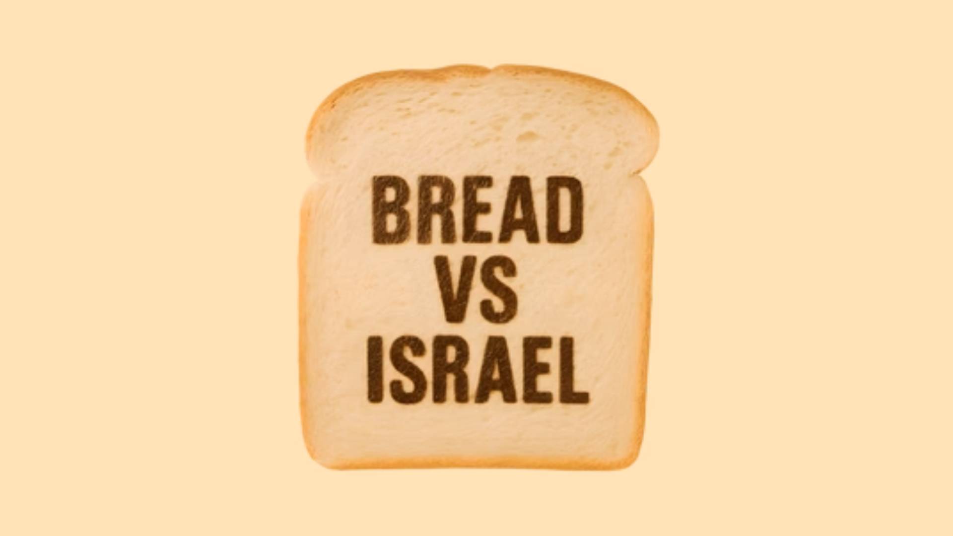 Slice of resistance: Bread meme page trolls 'Israel', funds Gaza charities