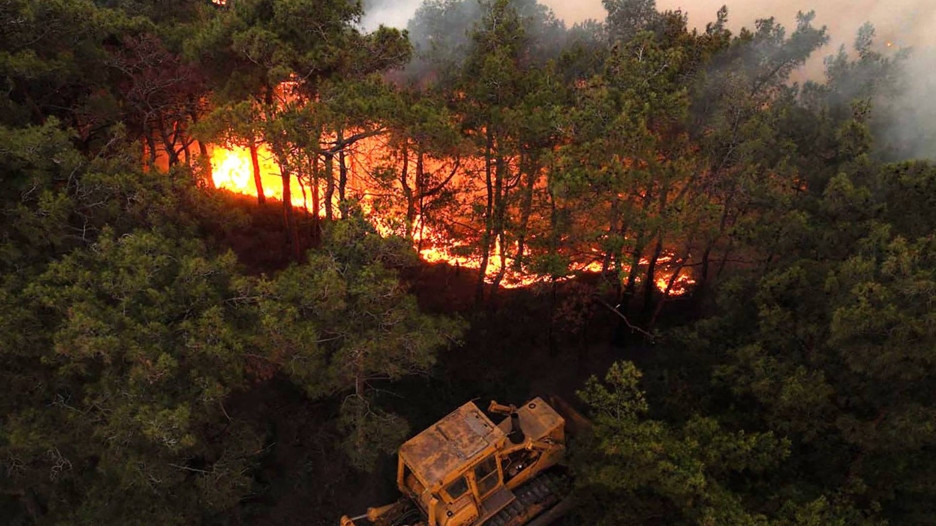 VIDEO: Under Royal directives, Jordan intensifies support for Syria’s wildfire response