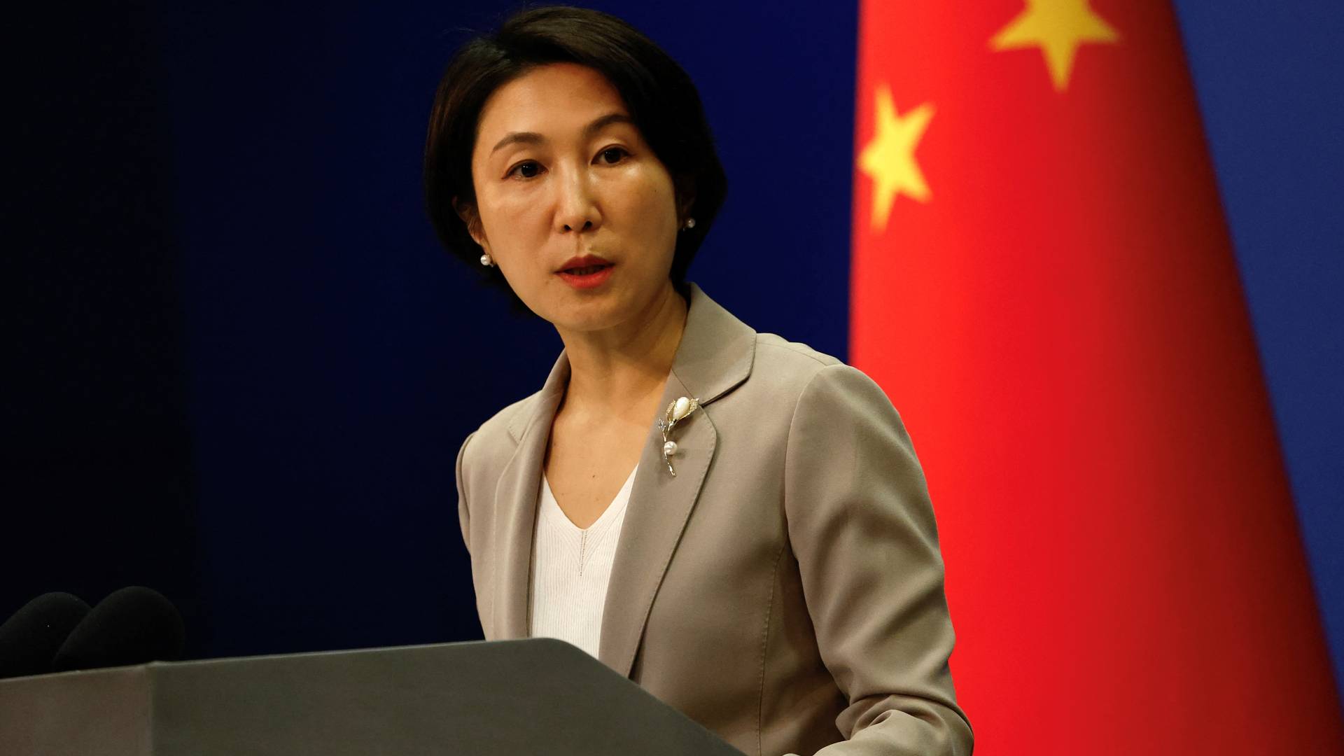 China says BRICS not seeking “confrontation” after Trump tariff threat