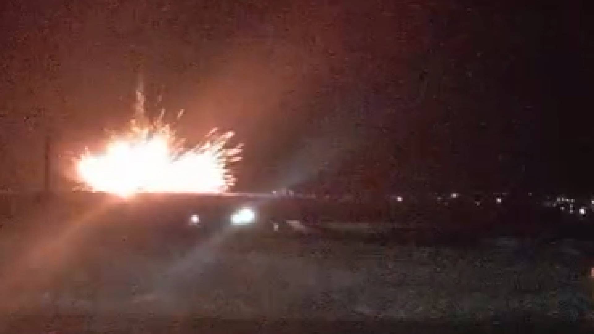 VIDEO: Massive explosion rocks weapons depot in Syria’s Idlib