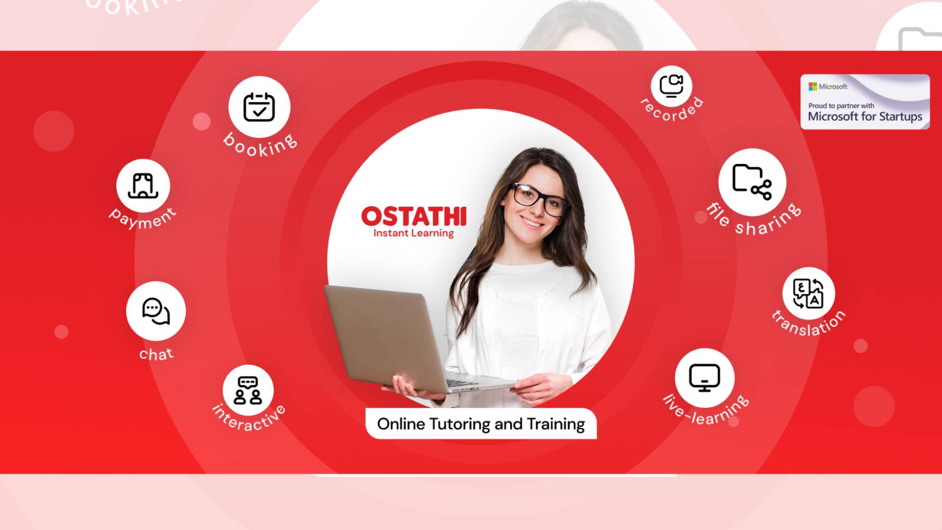 Ostathi: Microsoft-backed platform for online tutoring, professional training in Jordan