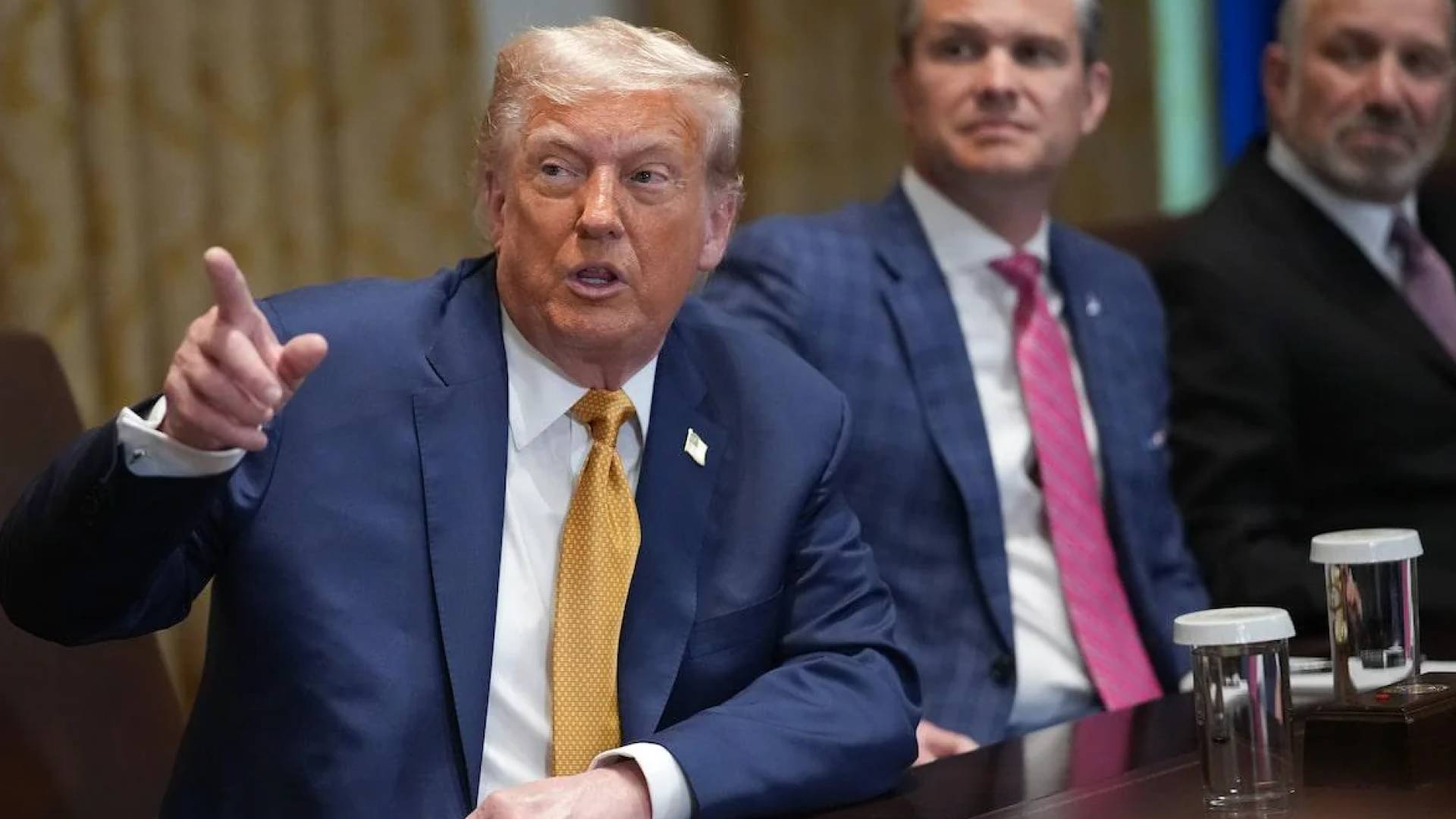 Trump imposes stiff 50% tariff on copper imports effective Aug 1