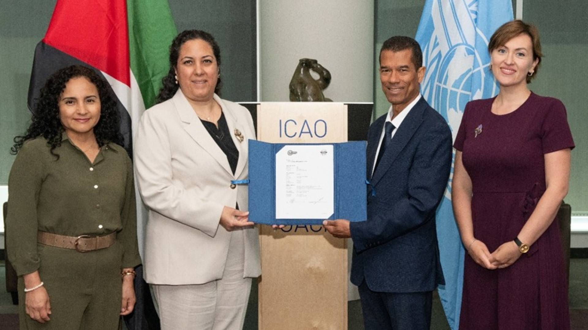 Jordan submits public encryption keys for electronic passports to ICAO