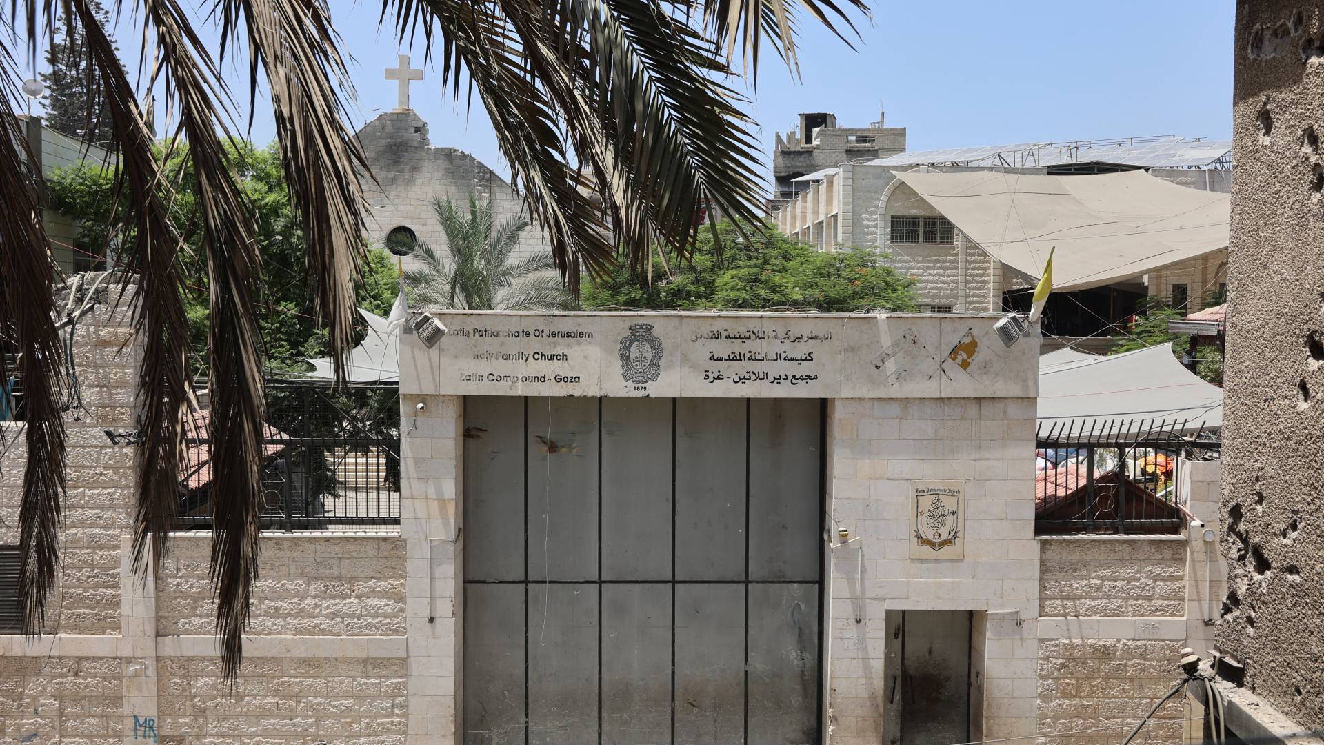 Jordan condemns 'Israeli' shelling of Gaza’s Latin Monastery Church