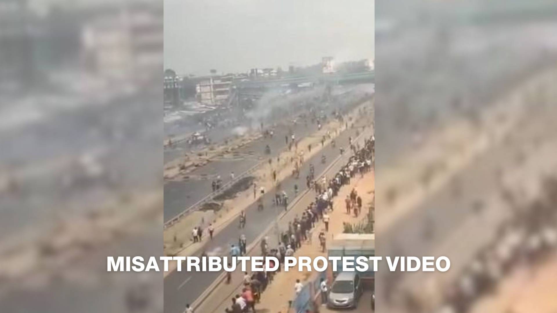 Correction: Viral video falsely claimed to show protest in Togo, footage is from Kenya