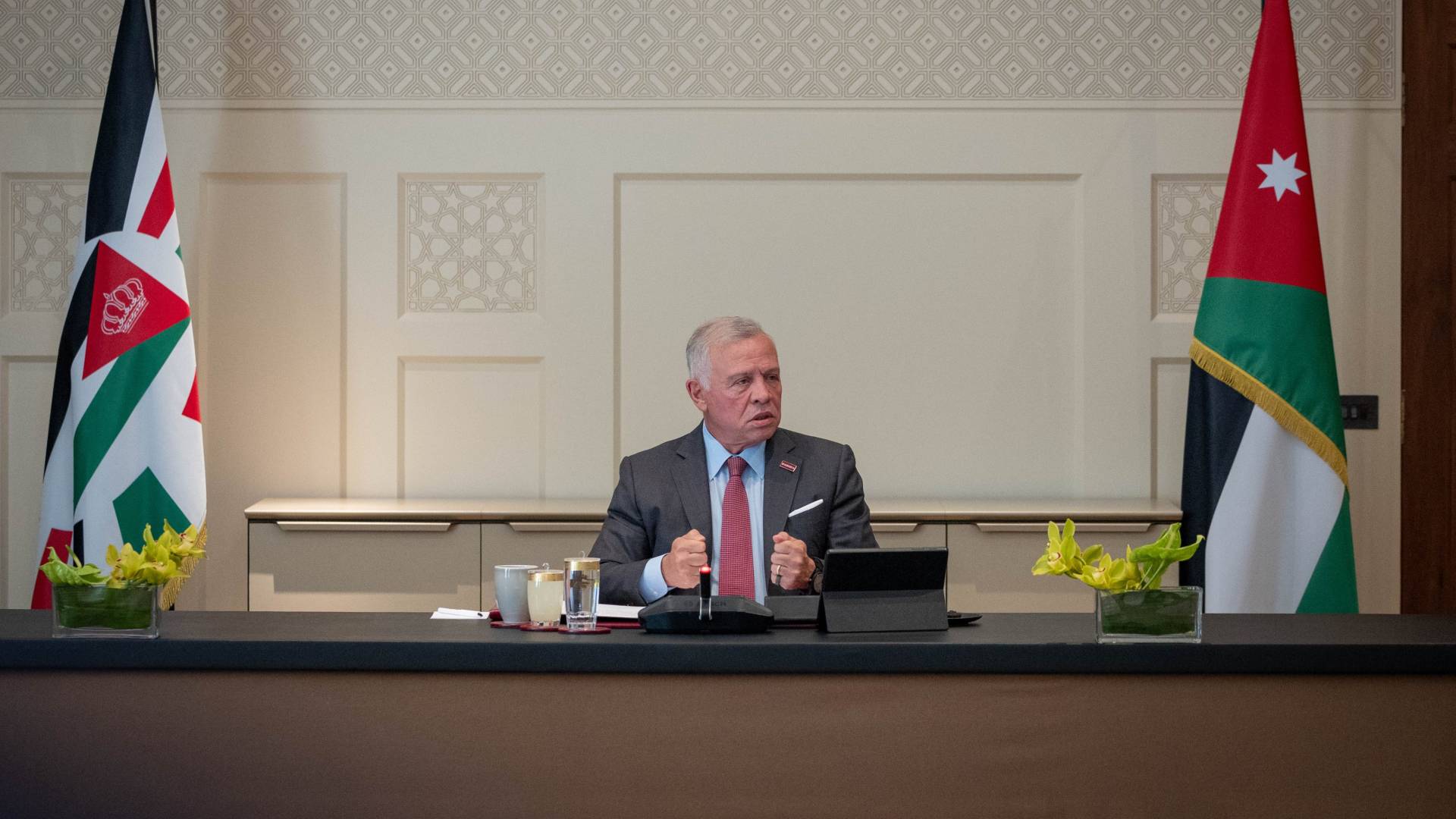 King to media figures: Jordan will always be Gaza’s biggest supporter