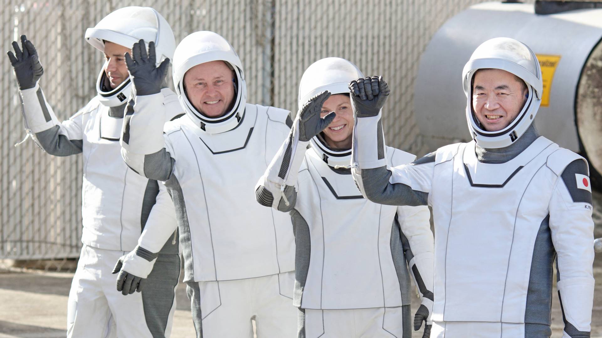 VIDEO: SpaceX crew-11 docks at international space station, begins six-month mission
