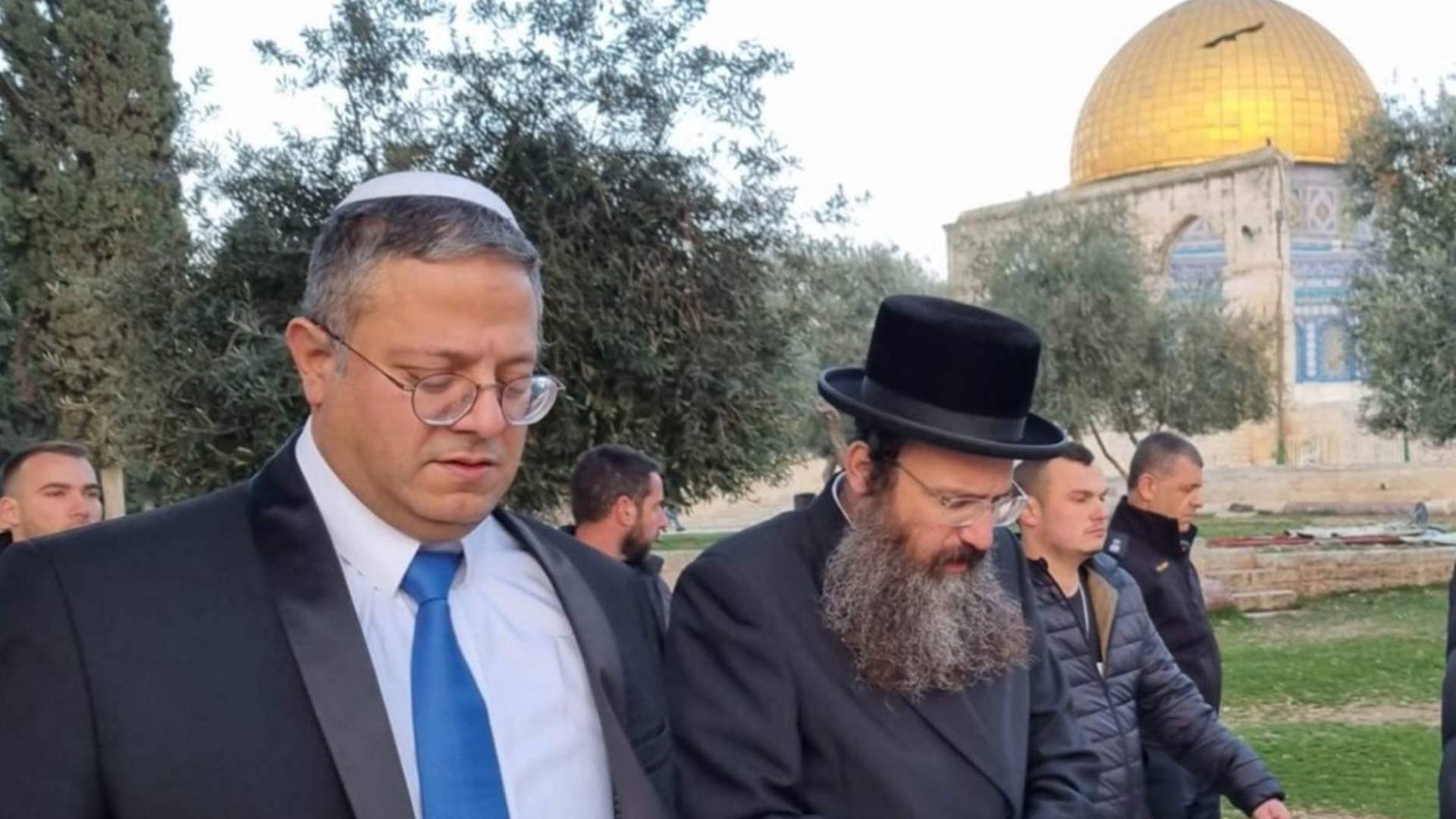 Jordan condemns Ben-Gvir’s incursion into Aqsa Mosque as “provocative escalation”