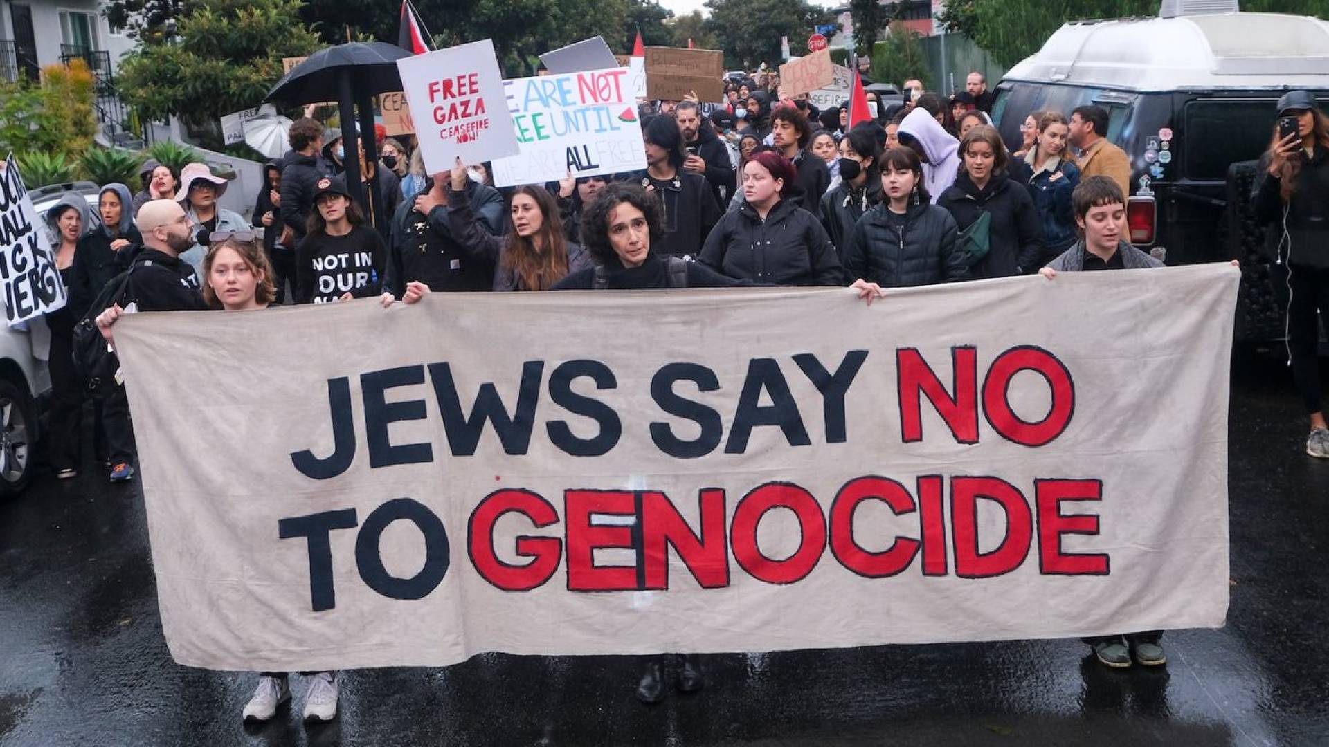 “Jews say: No more”: Leftist Jewish groups to protest Gaza war near Trump Hotel in NYC