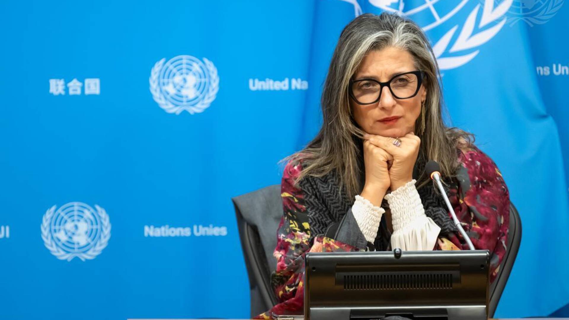 Francesca Albanese loses blue checkmark on X after US sanctions