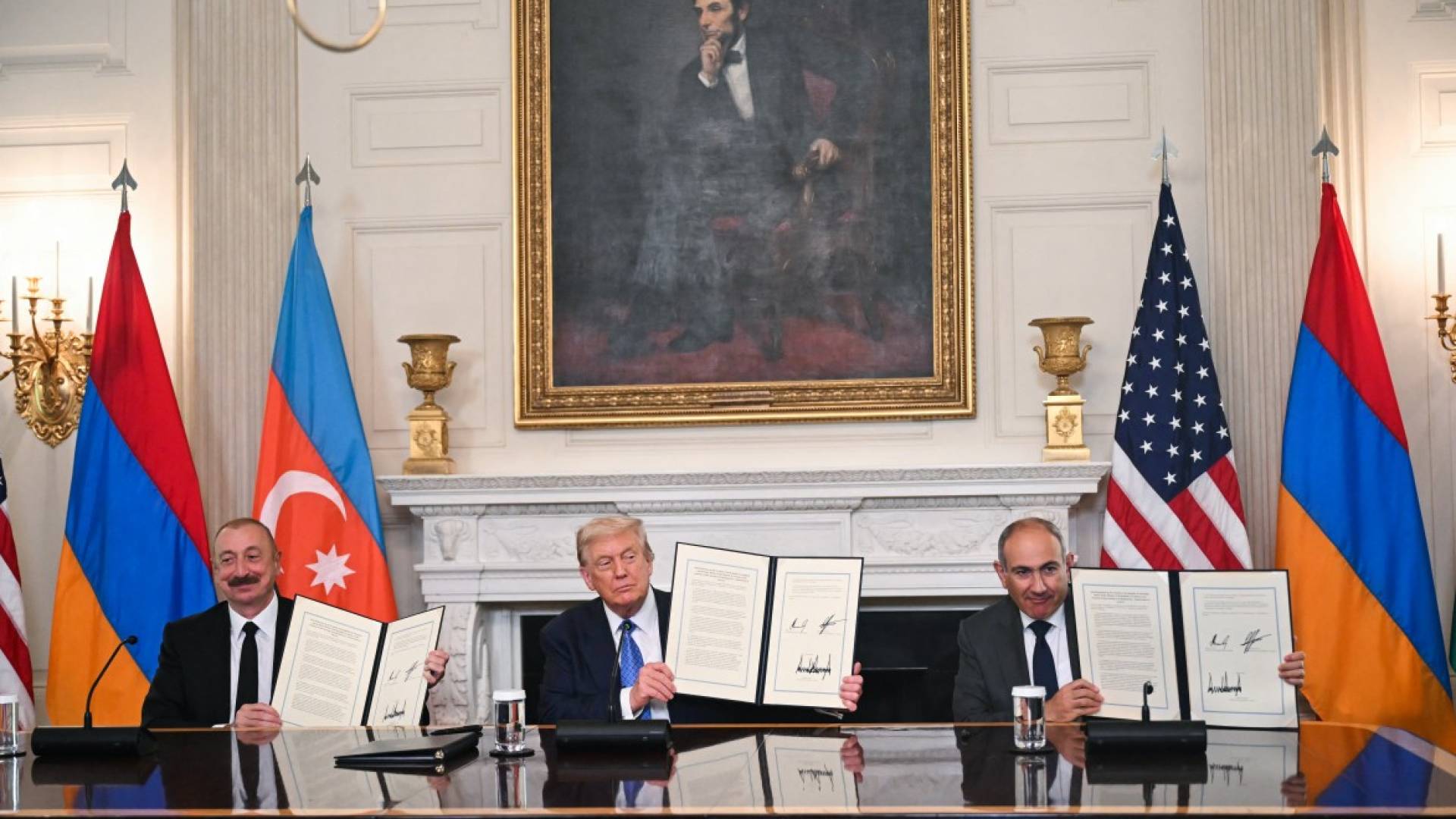 VIDEO: Trump says Armenia, Azerbaijan are committing to stop all fighting forever