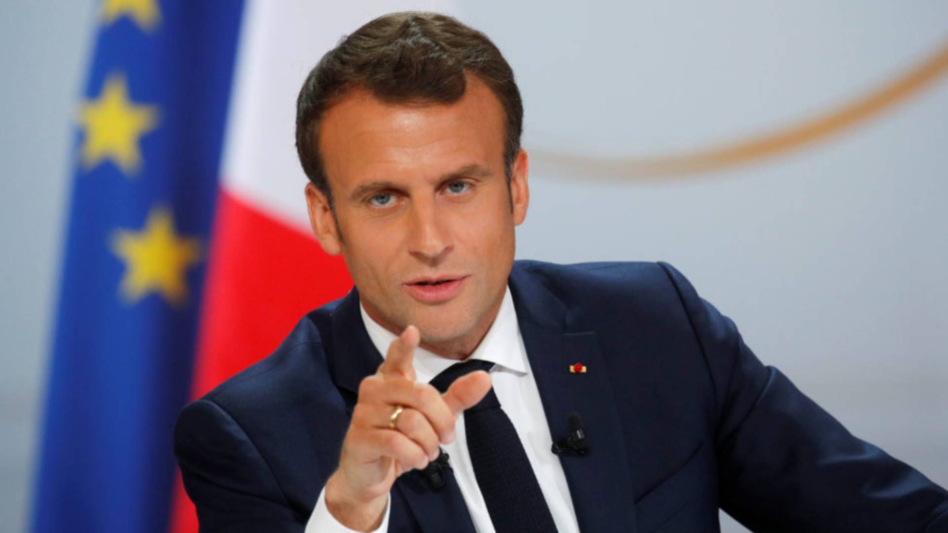 “Prepare your coffin”: Macron threatened by “Israeli” rabbi for planned recognition of Palestine