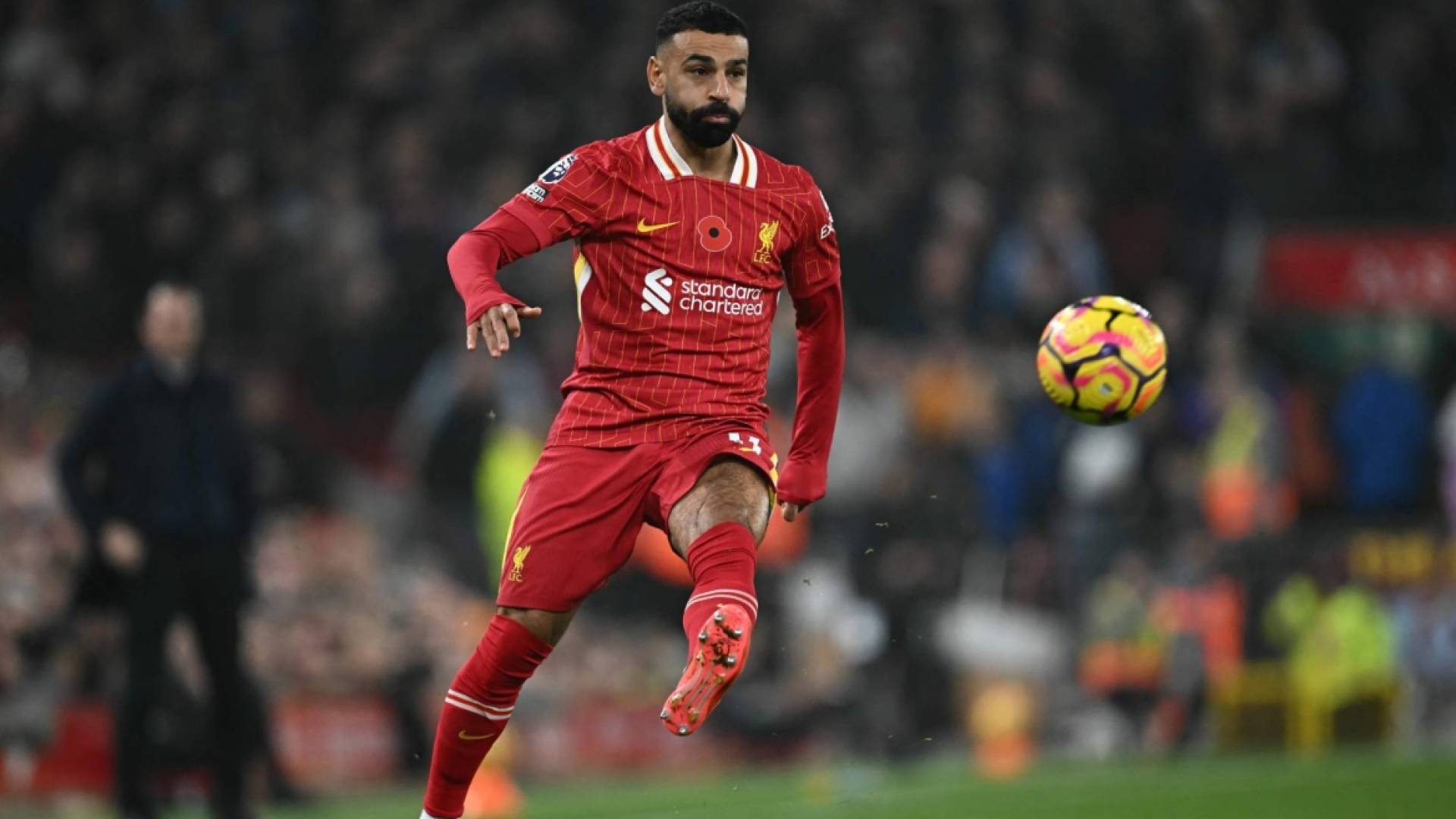 Mohammad Salah blasts UEFA for silence on Gaza after footballer death