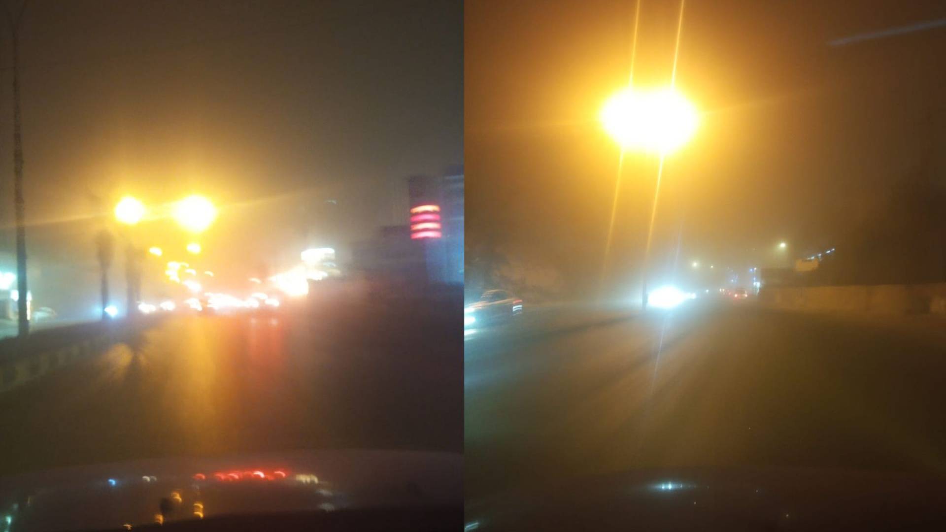 Sandstorm blinds Amman; authorities warn of low visibility