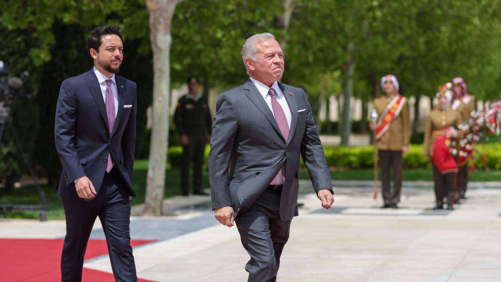 King departs for Saudi Arabia