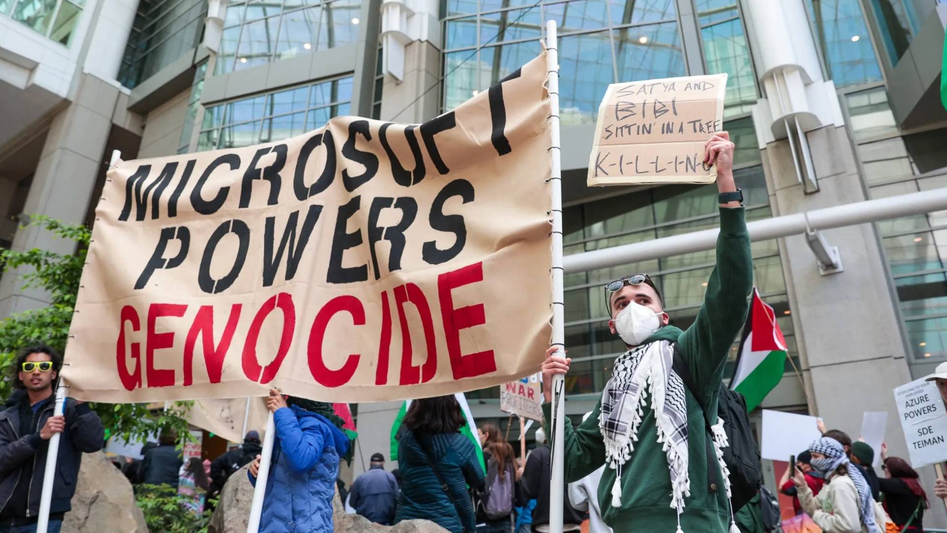 Microsoft investigates claims 'Israel' used its tech to spy on Palestinians