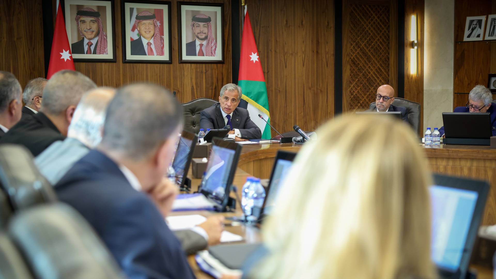 Jordan PM says will fast-track compulsory military service law