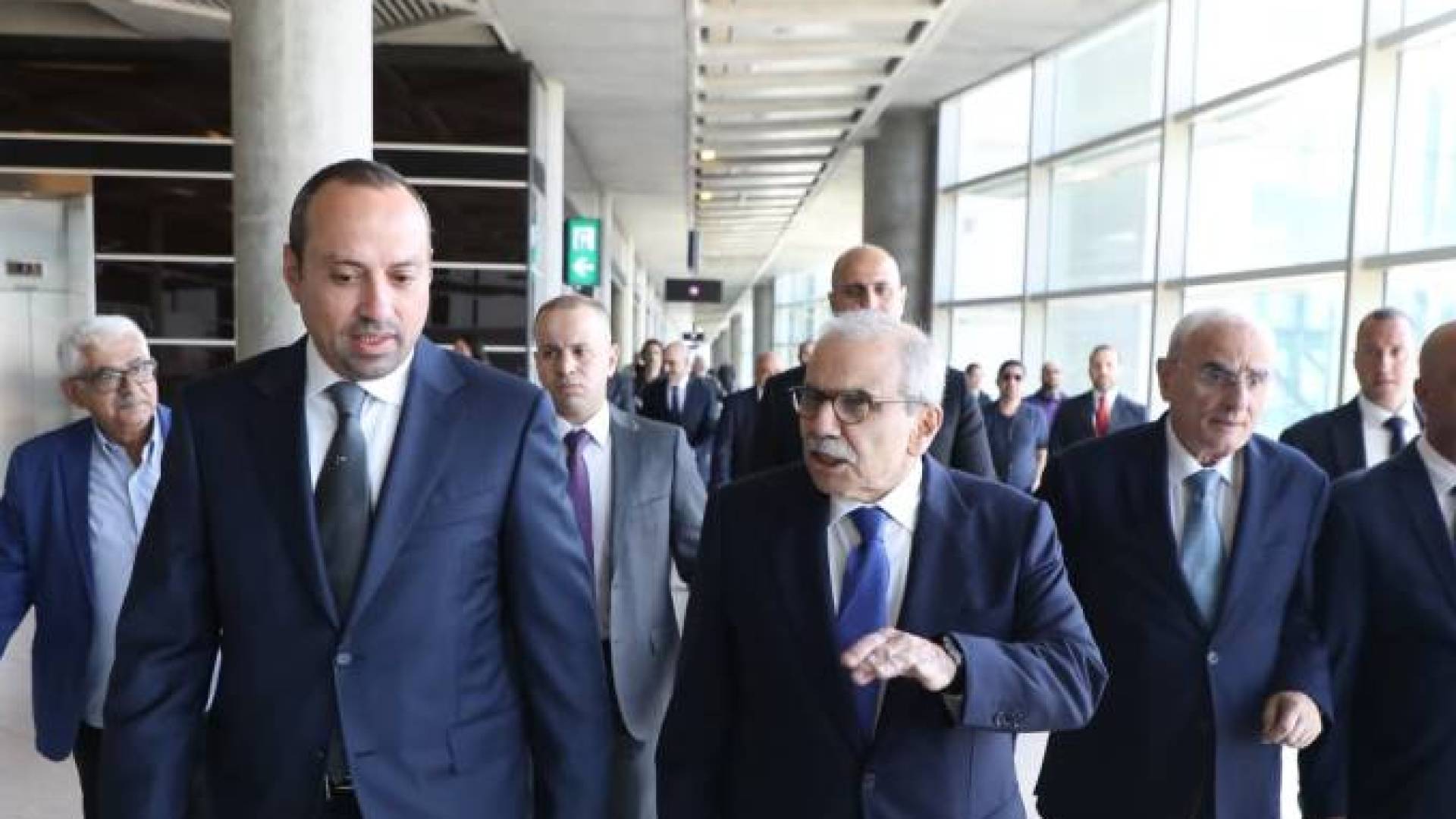 Lebanese Prime Minister Nawaf Salam arrives in Jordan for official visit