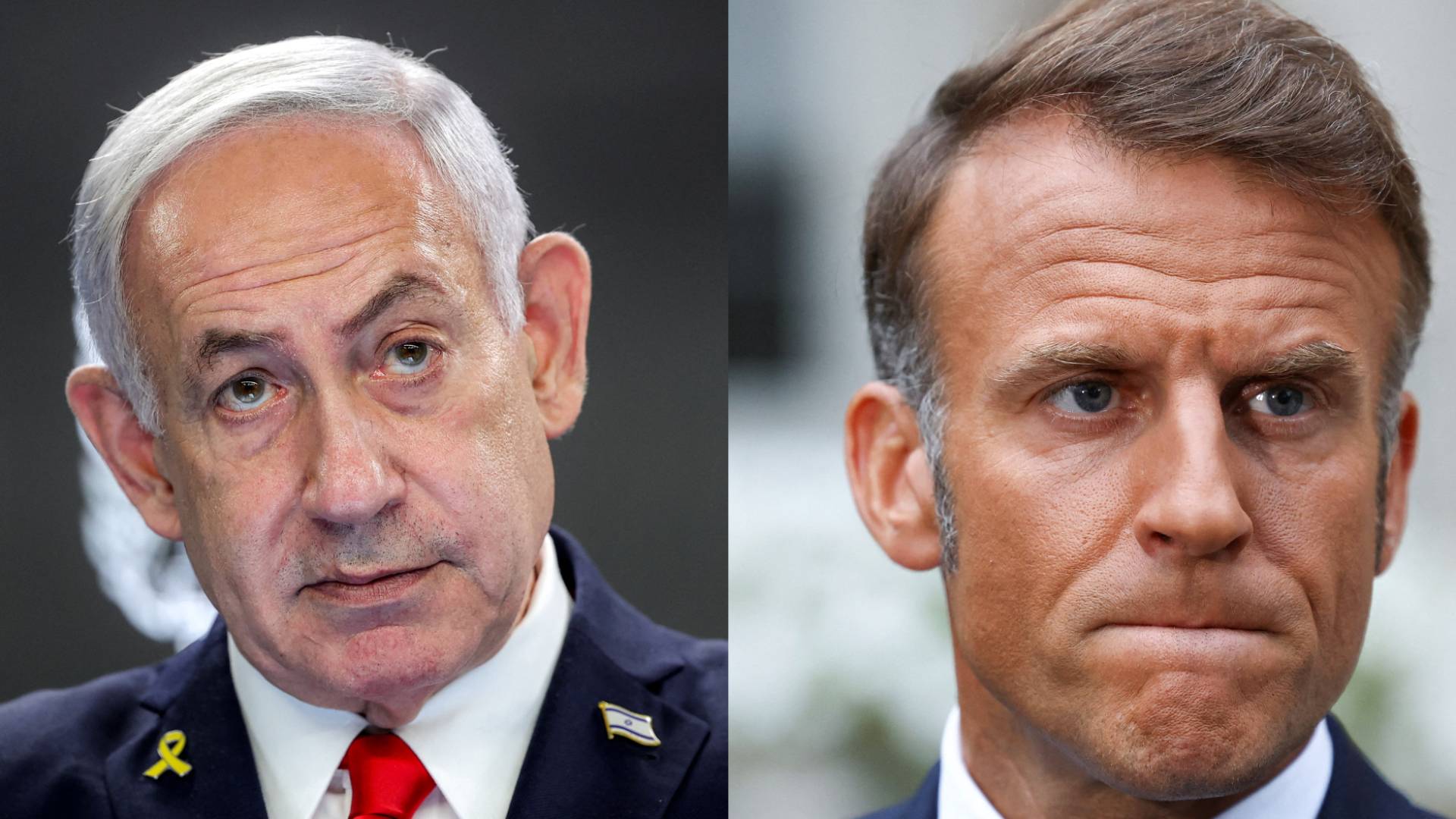 Netanyahu accuses Macron of anti-Semitism in new letter