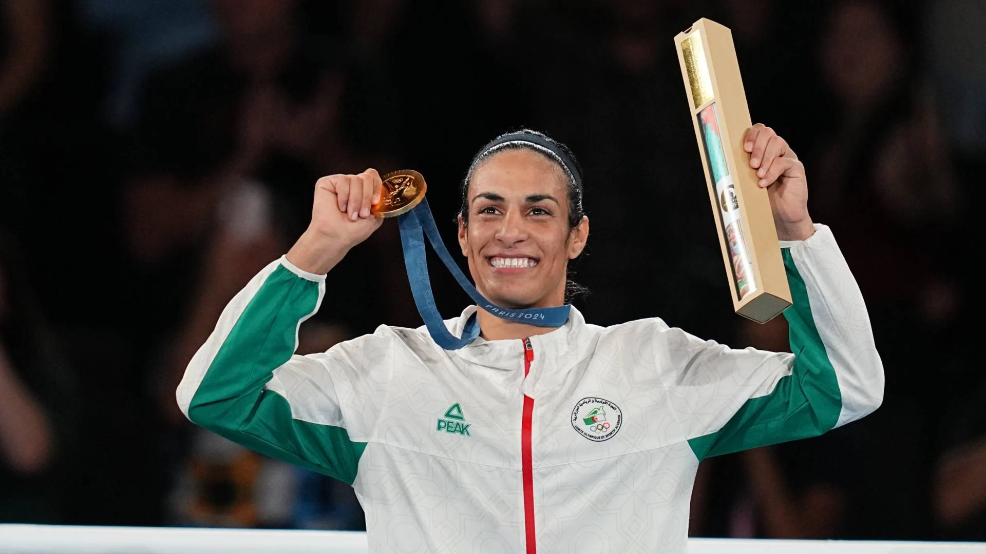 Olympic boxing champion Imane Khelif rejects claims of retirement