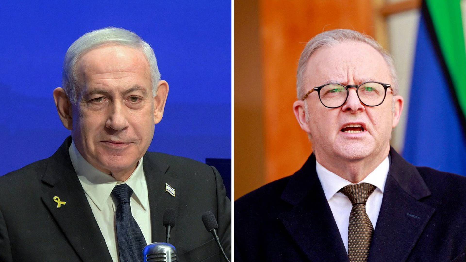 Netanyahu strikes again at Australian PM over Palestine recognition