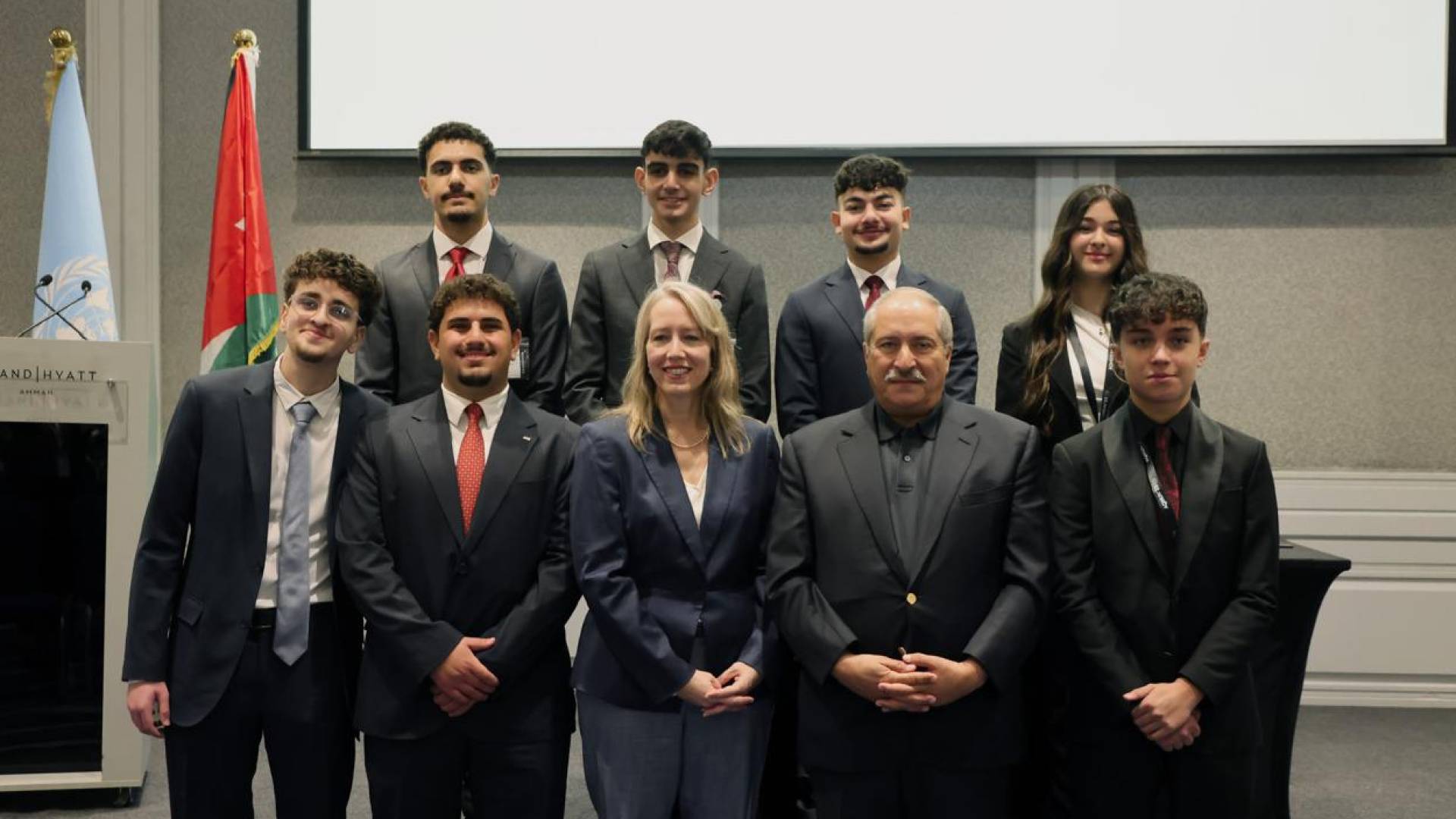 First Jordanian-Palestinian model UN opens in Amman