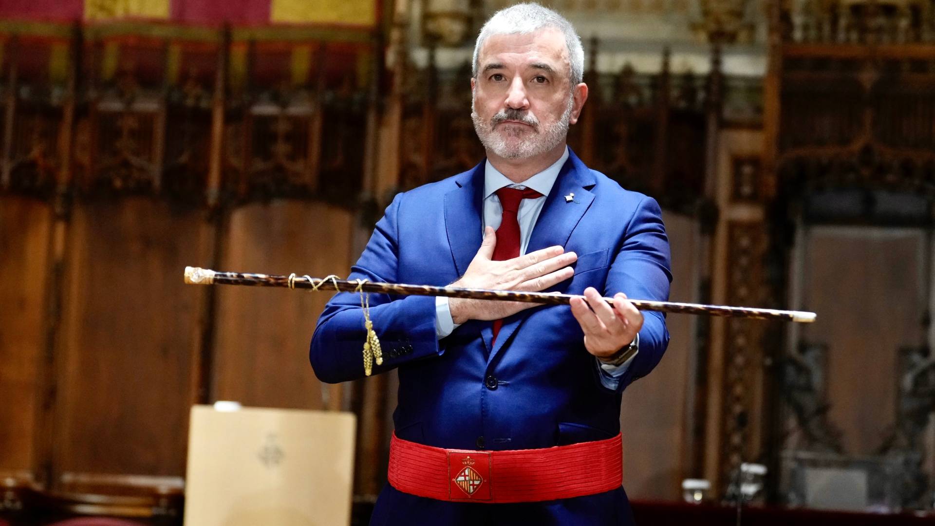 Barcelona mayor denied entry to ‘Israel’