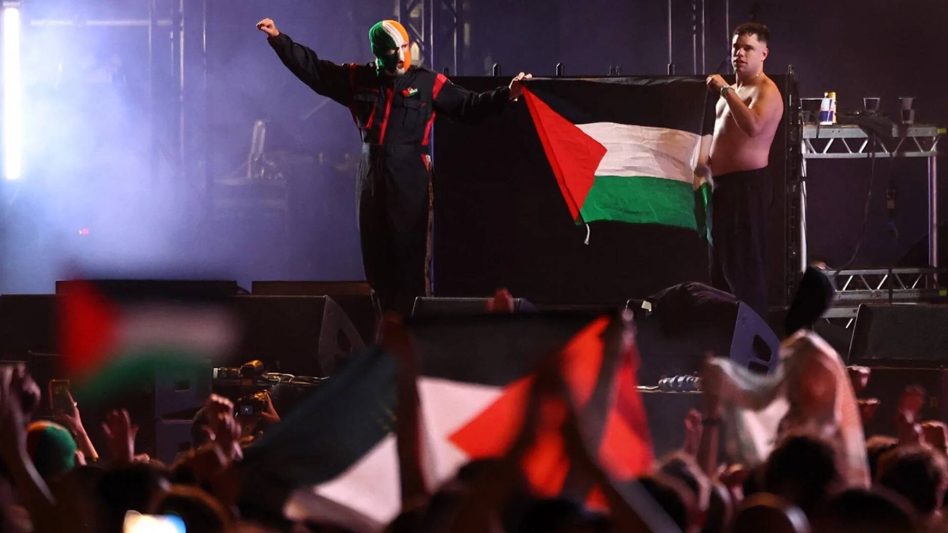 Anti-’Israel’ band Kneecap to play Paris concert despite backlash
