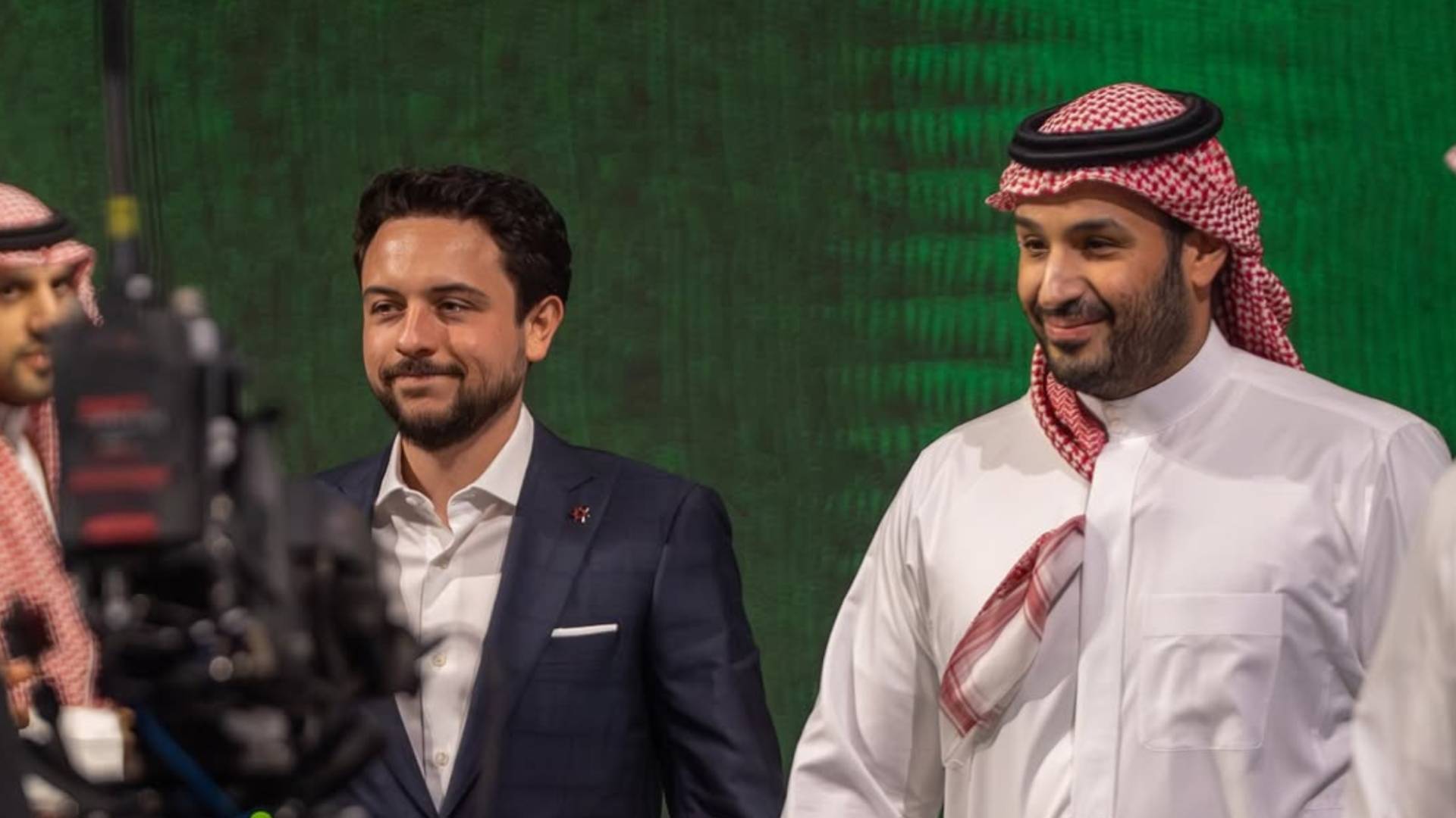 Crown Prince attends e-sports World Cup finale with Saudi's MBS