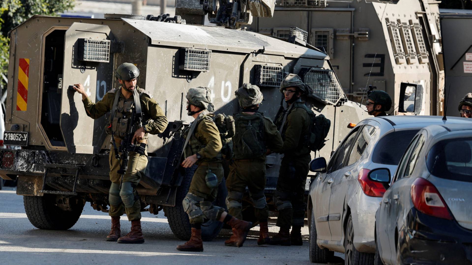 VIDEO: ‘Israeli’ military withdraws from Ramallah after hours-long incursion