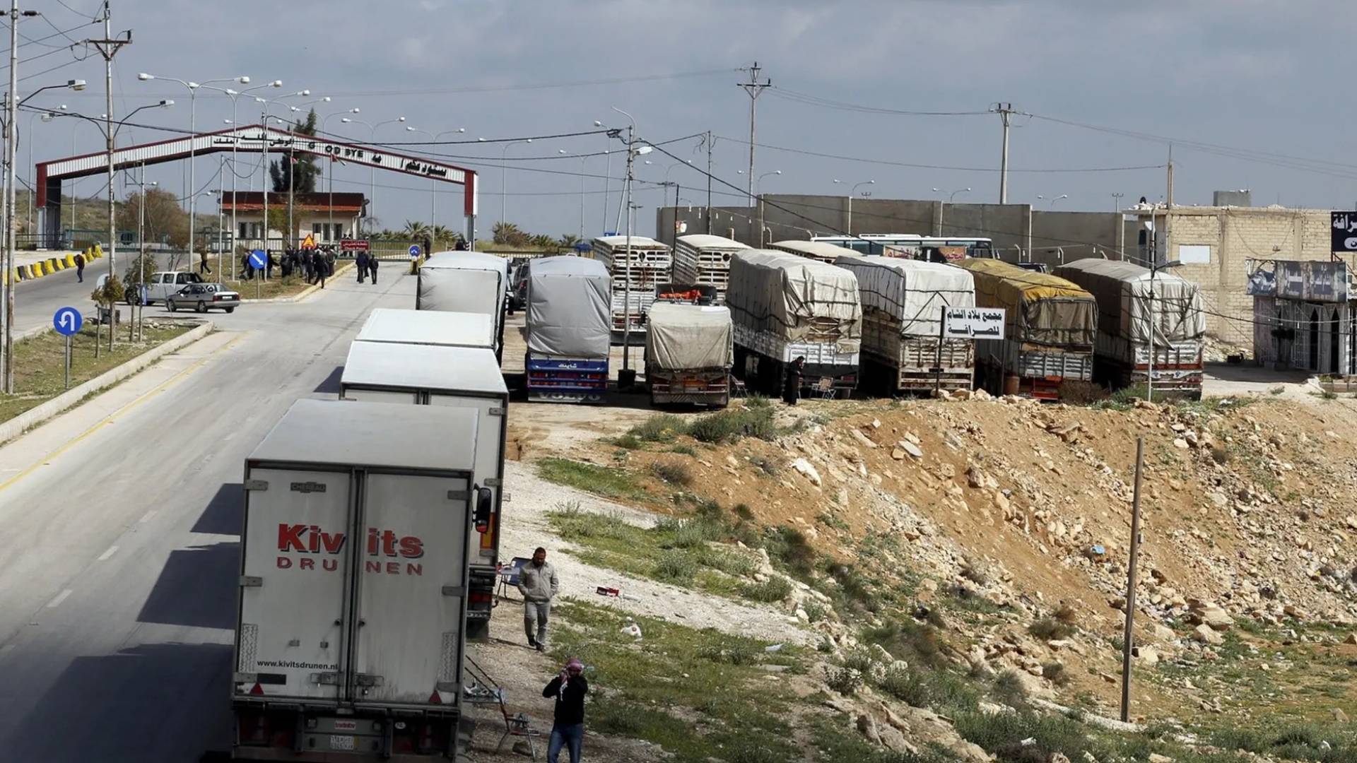 Massive jump: Jordan's exports to Syria rise 405% in first half of 2025