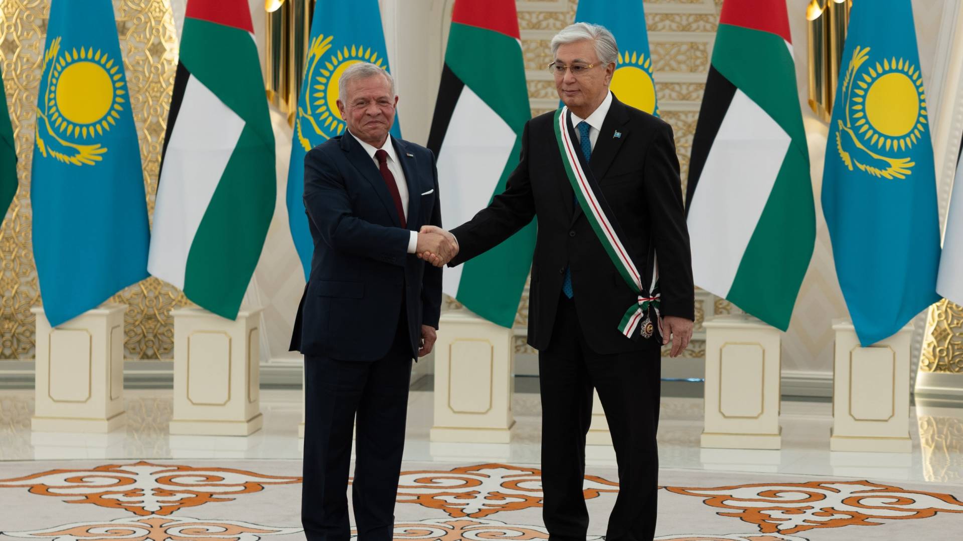 King: Grateful to president, people of Kazakhstan