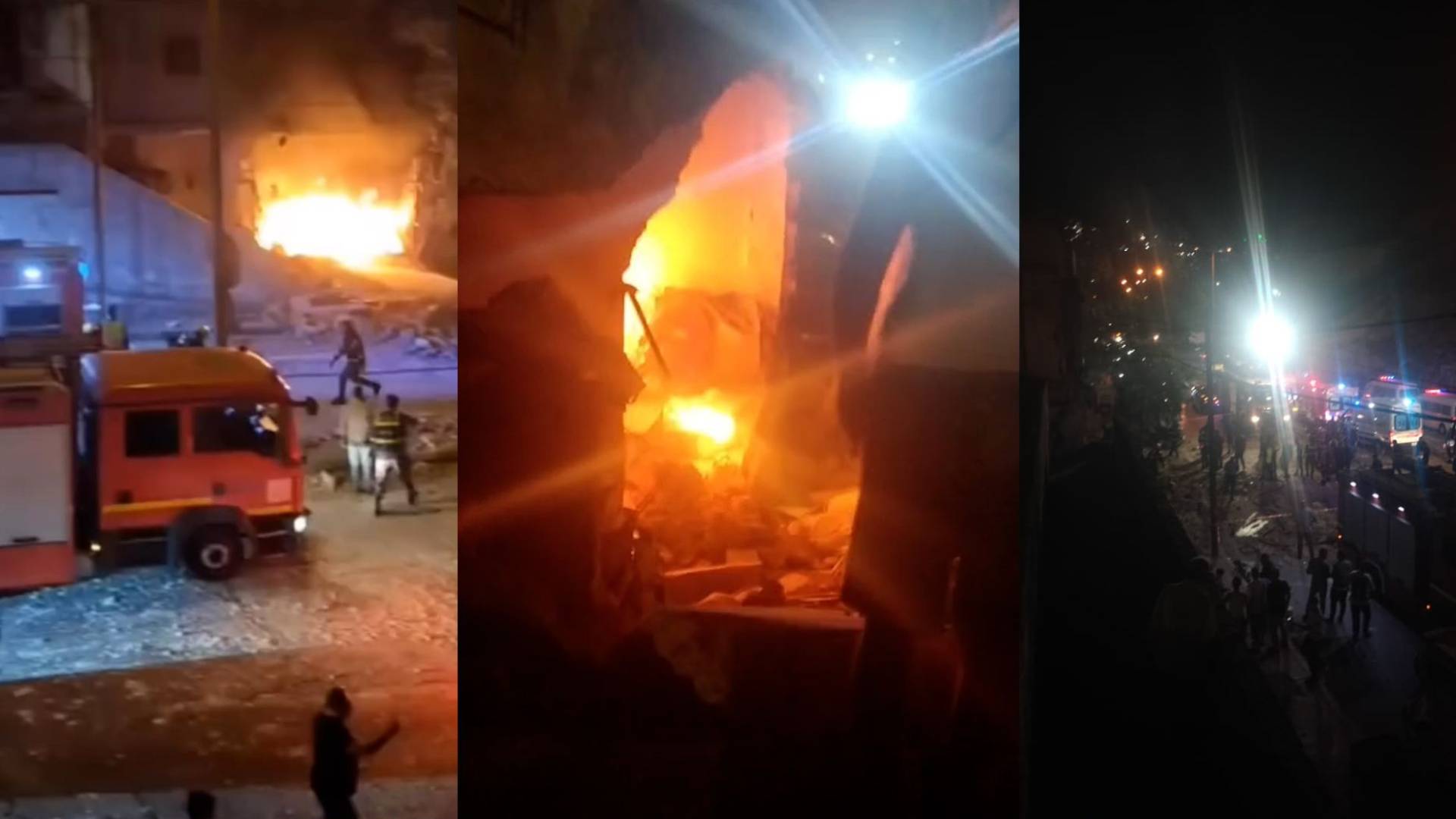 Gas leak triggers home explosion in Amman, authorities confirm