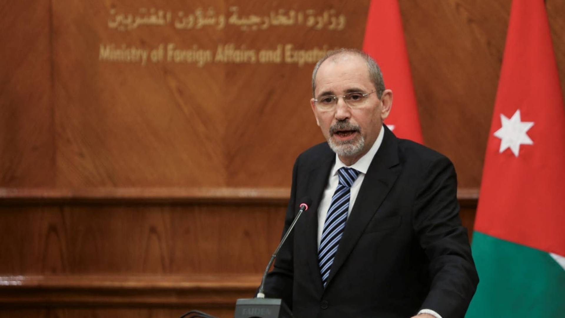 "Netanyahu thrives on conflict, destroying Gaza to save his political career", says Safadi