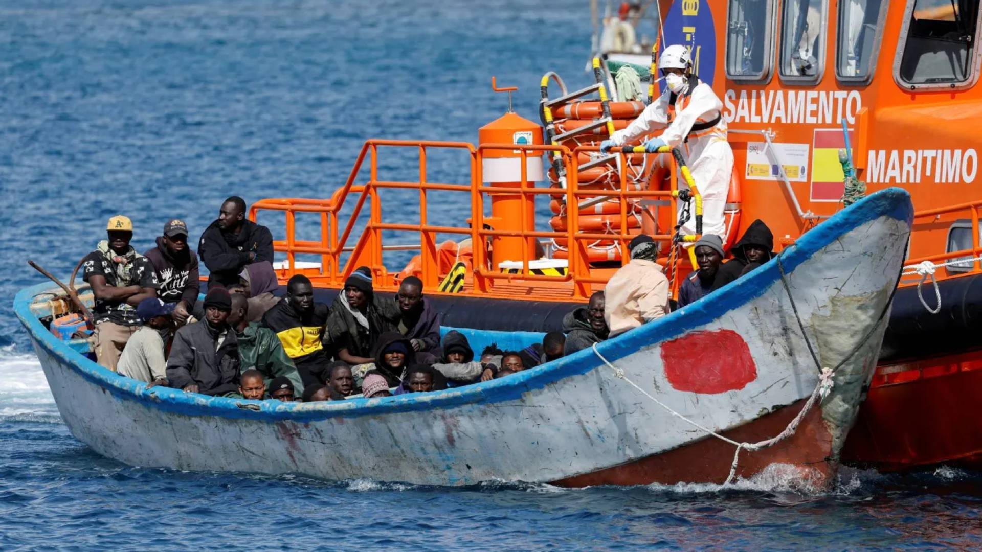 At least 70 dead as migrant boat capsizes off West Africa