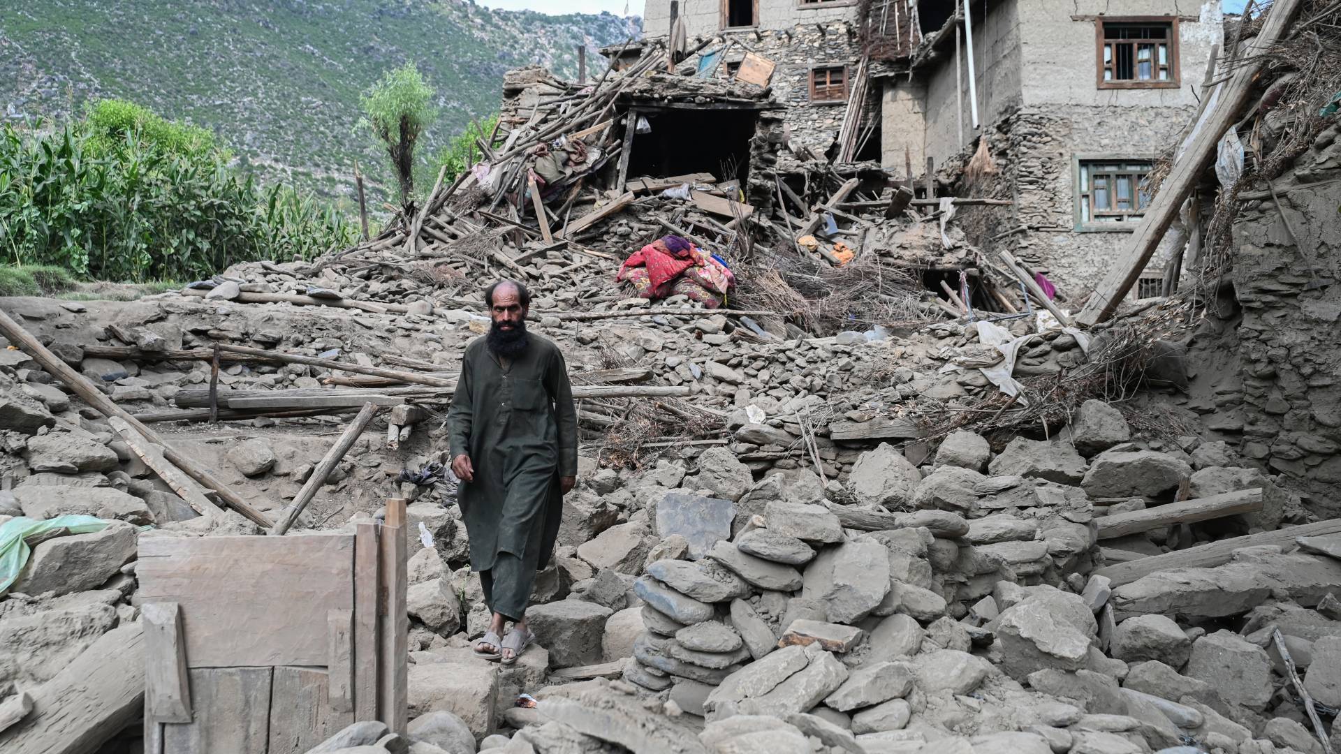 Scramble for survivors after Afghan earthquake kills more than 900