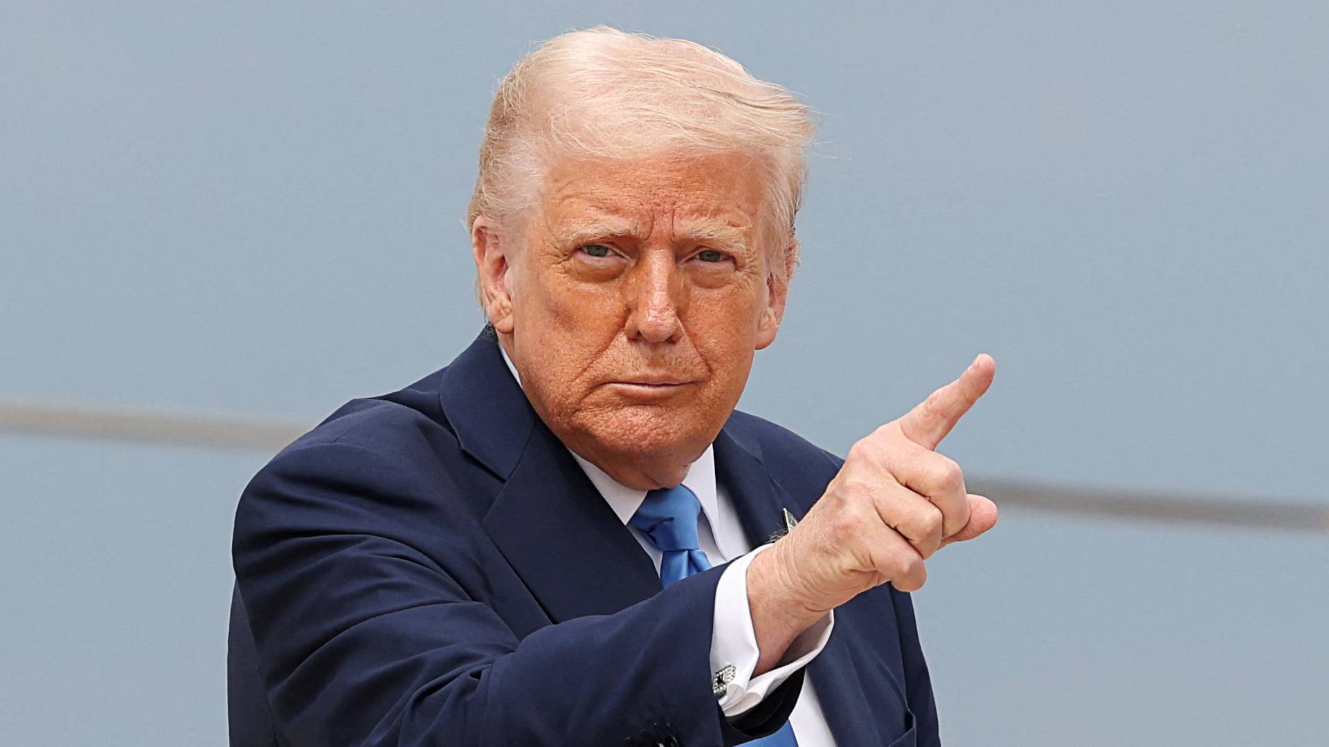 "We're going in": Trump announces troops will be sent to "hellhole" Chicago