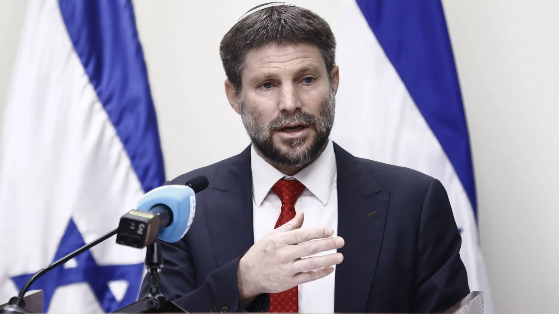 Palestinian Authority will be “destroyed like Hamas,” says Smotrich in call for annexing West Bank