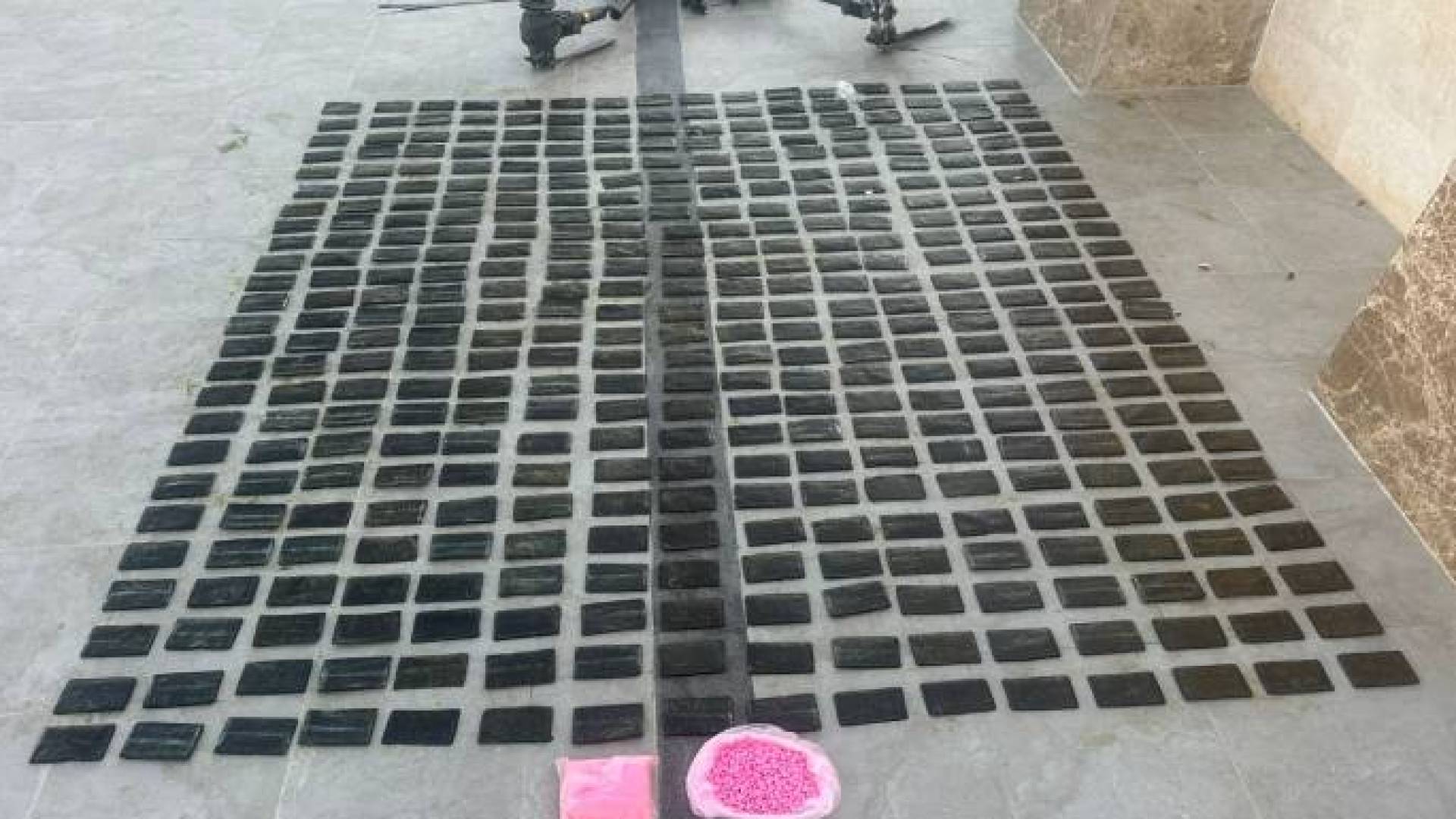 Jordanian army says drone smuggling attempt foiled on western border